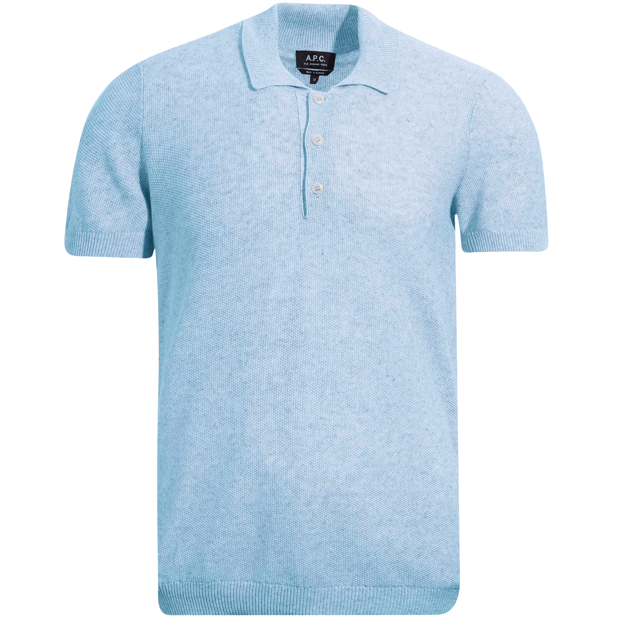 A.P.C. Jude Polo Shirt - Bleu