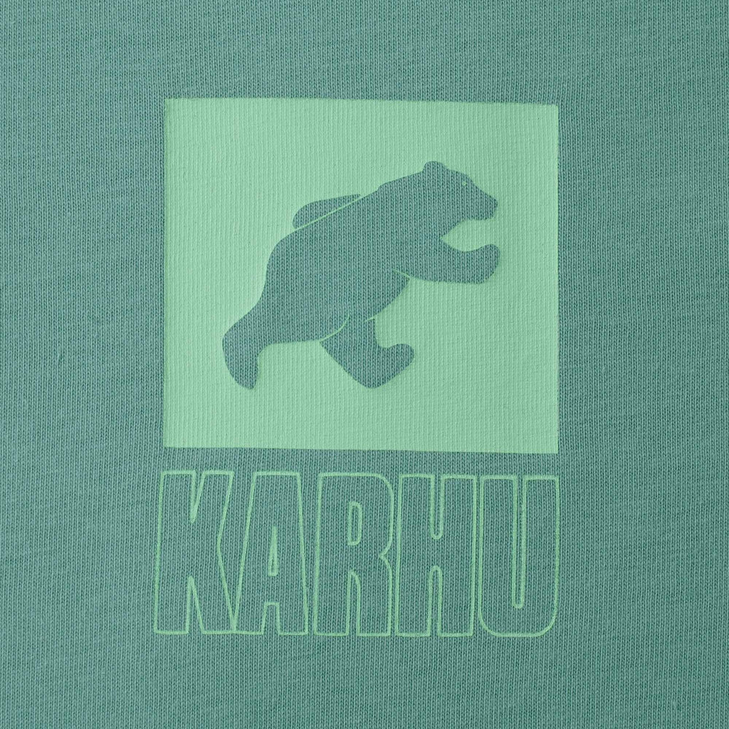 Karhu Sport Bear Logo T-shirt - Oil Blue/Butterfly