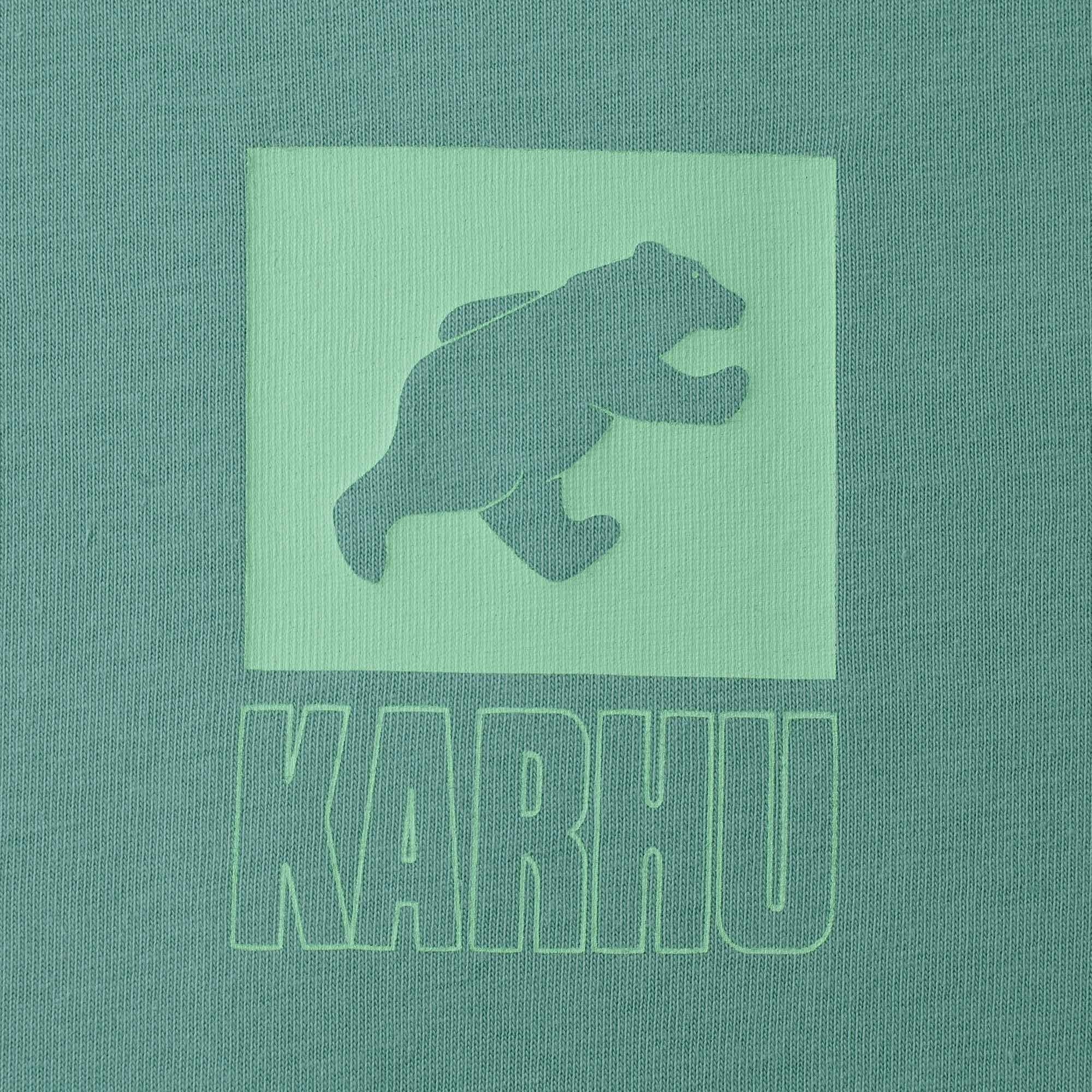 Karhu Sport Bear Logo T-shirt - Oil Blue/Butterfly