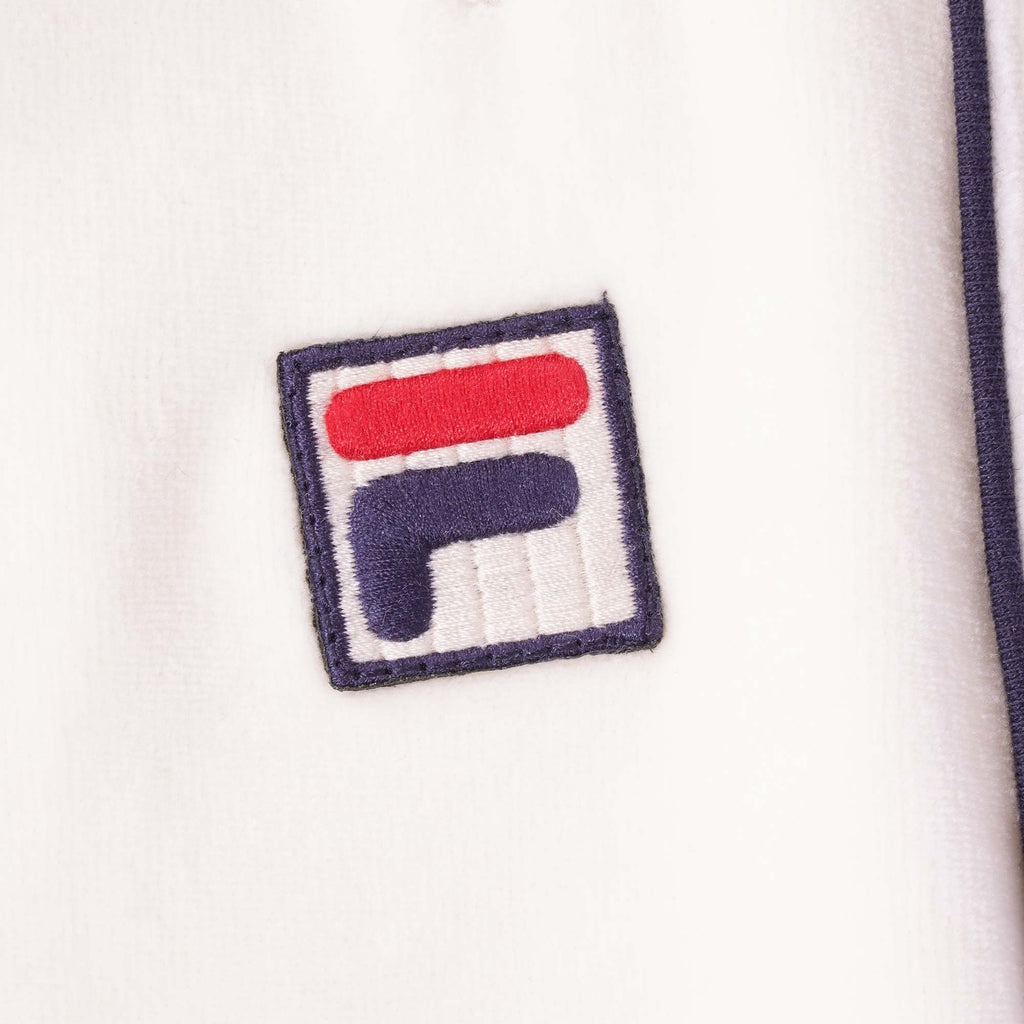 Fila Vintage Lewis Velour Pants - Marshmallow