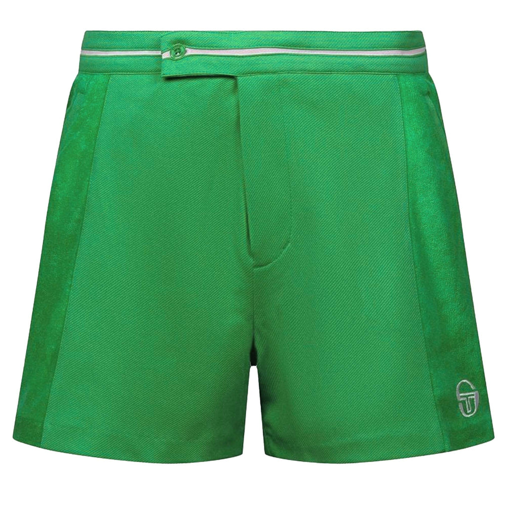 Sergio Tacchini Alesso Tennis Short - Jolly Green/Gardenia