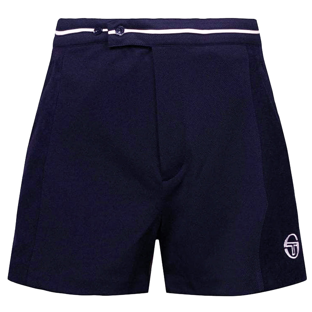 Sergio Tacchini Alesso Tennis Short - Night Sky/Gardenia