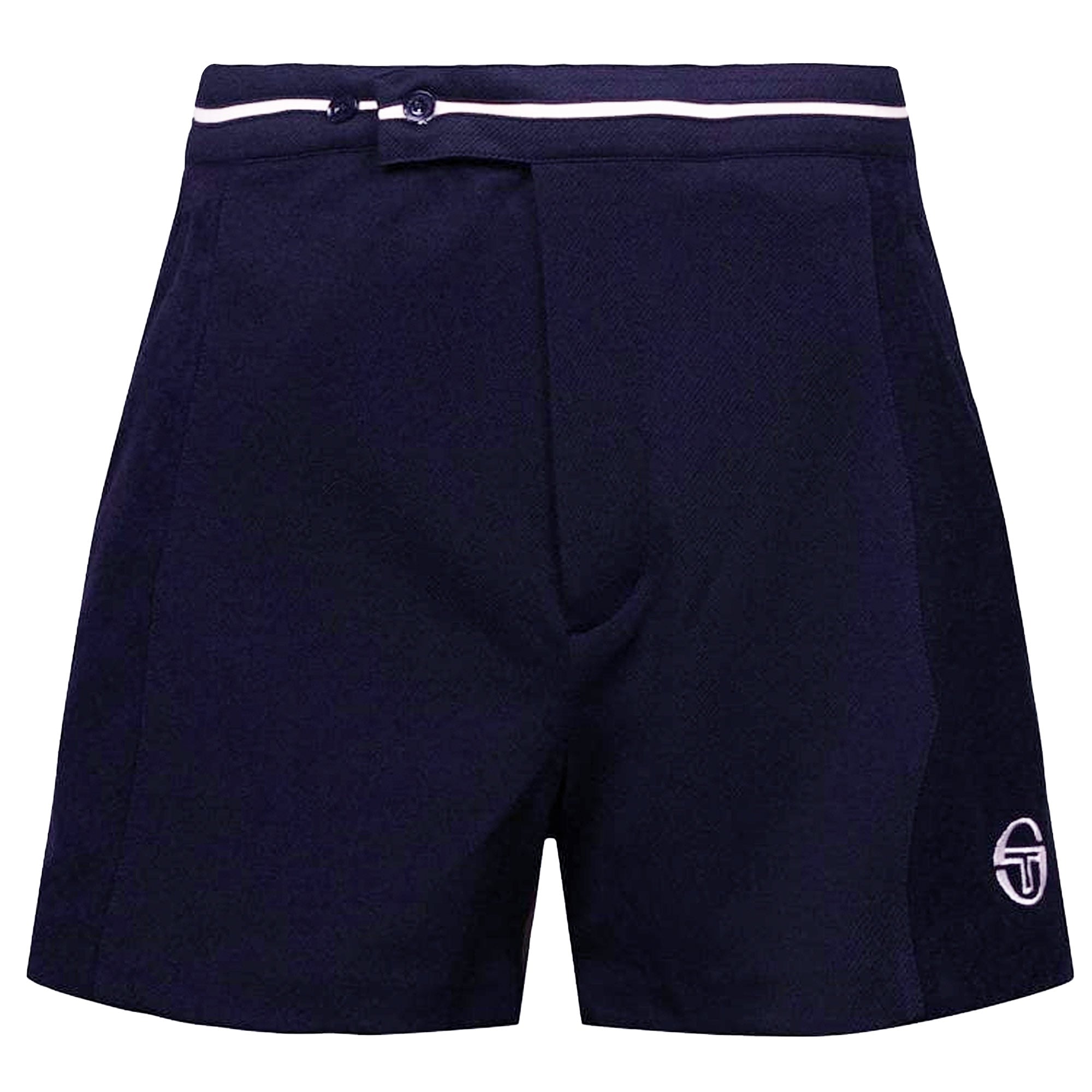 Sergio Tacchini Alesso Tennis Short - Night Sky/Gardenia