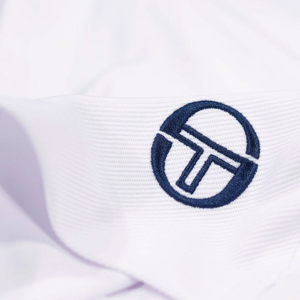 Sergio Tacchini Time Shorts - White/Night Sky