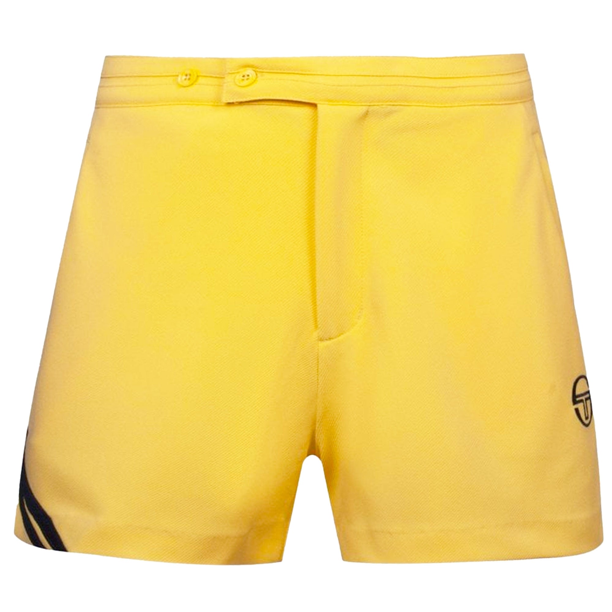 Sergio Tacchini Time Shorts - Lemon Drop/Night Sky