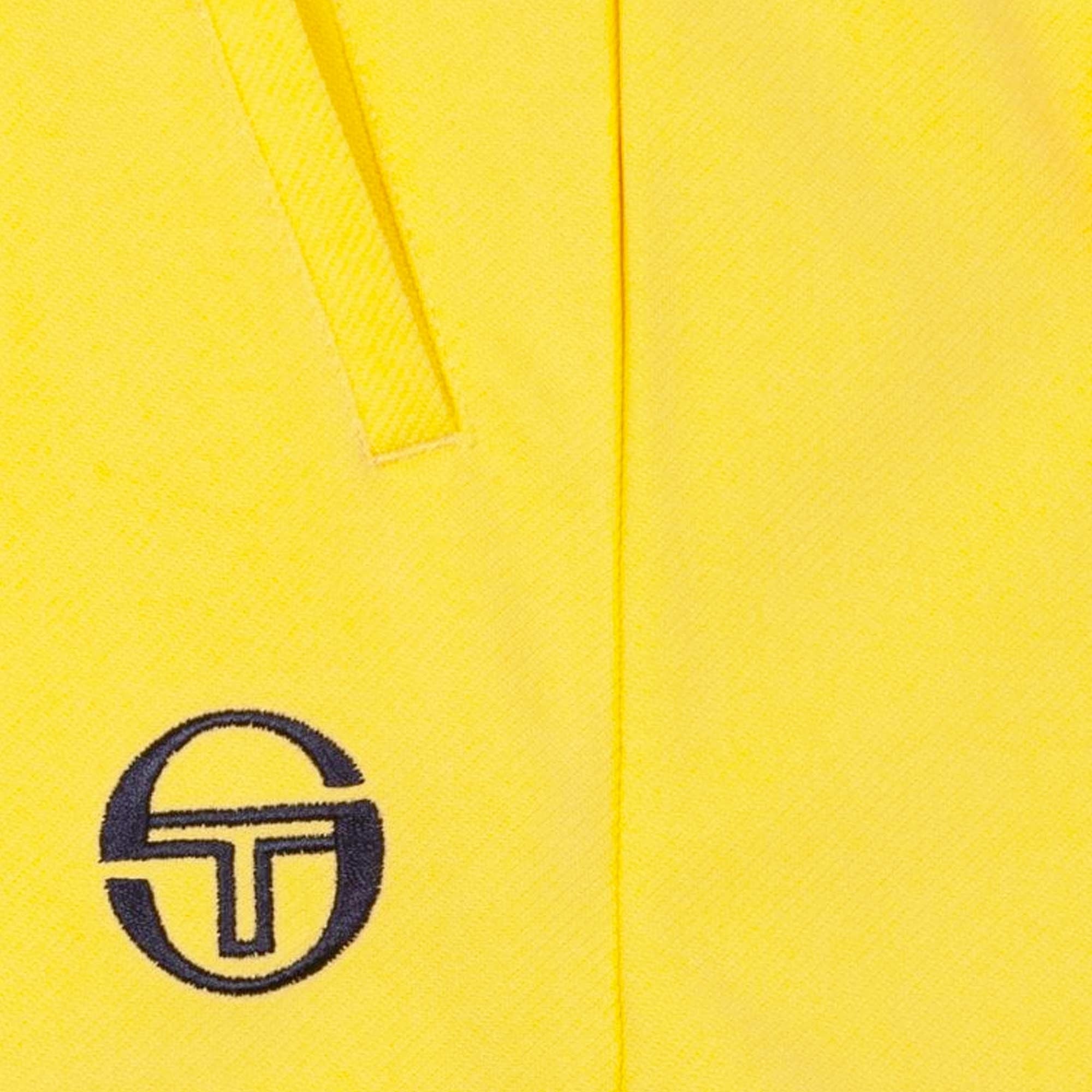 Sergio Tacchini Time Shorts - Lemon Drop/Night Sky