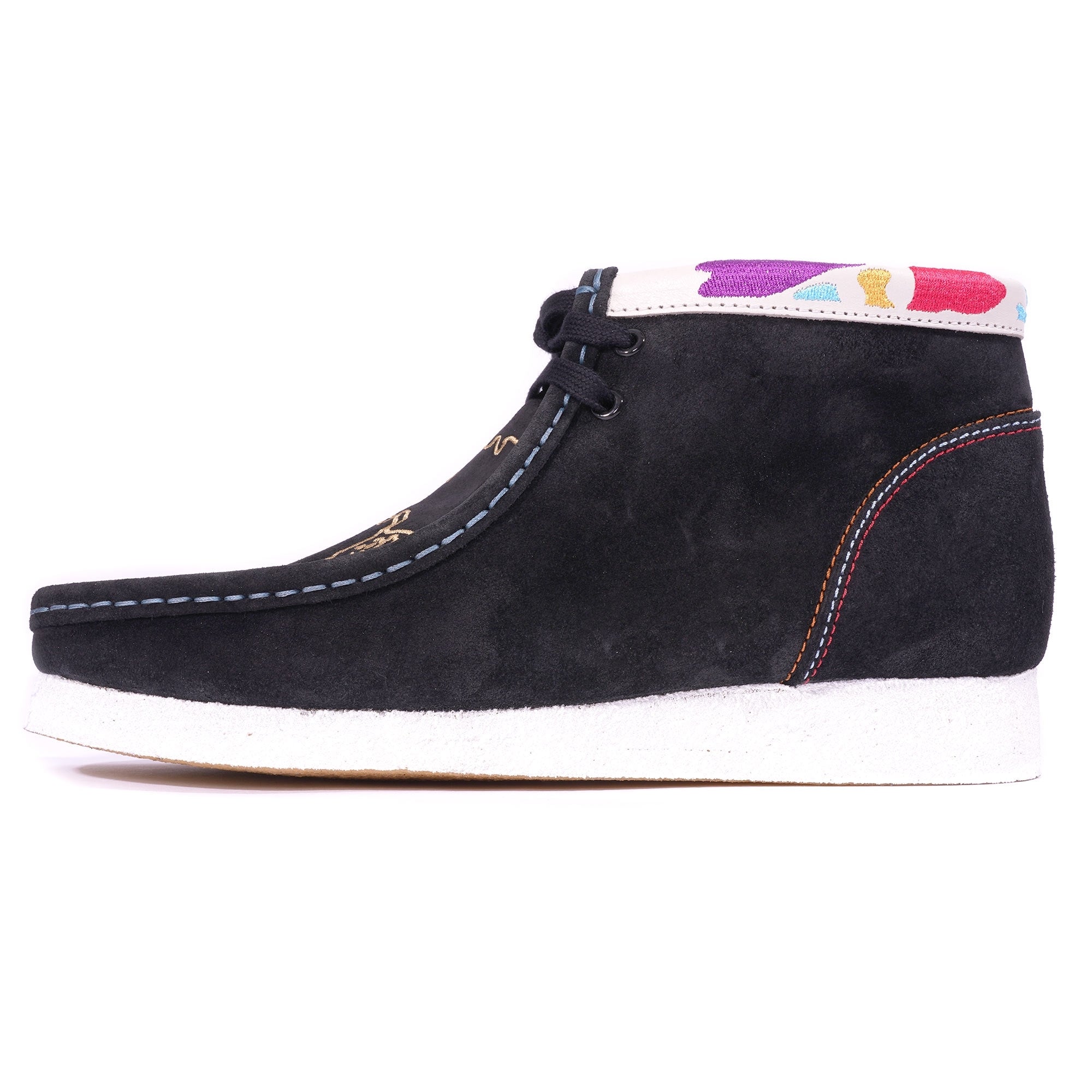 Clarks Originals x One School Wallabee Boot - Black – Stuarts London