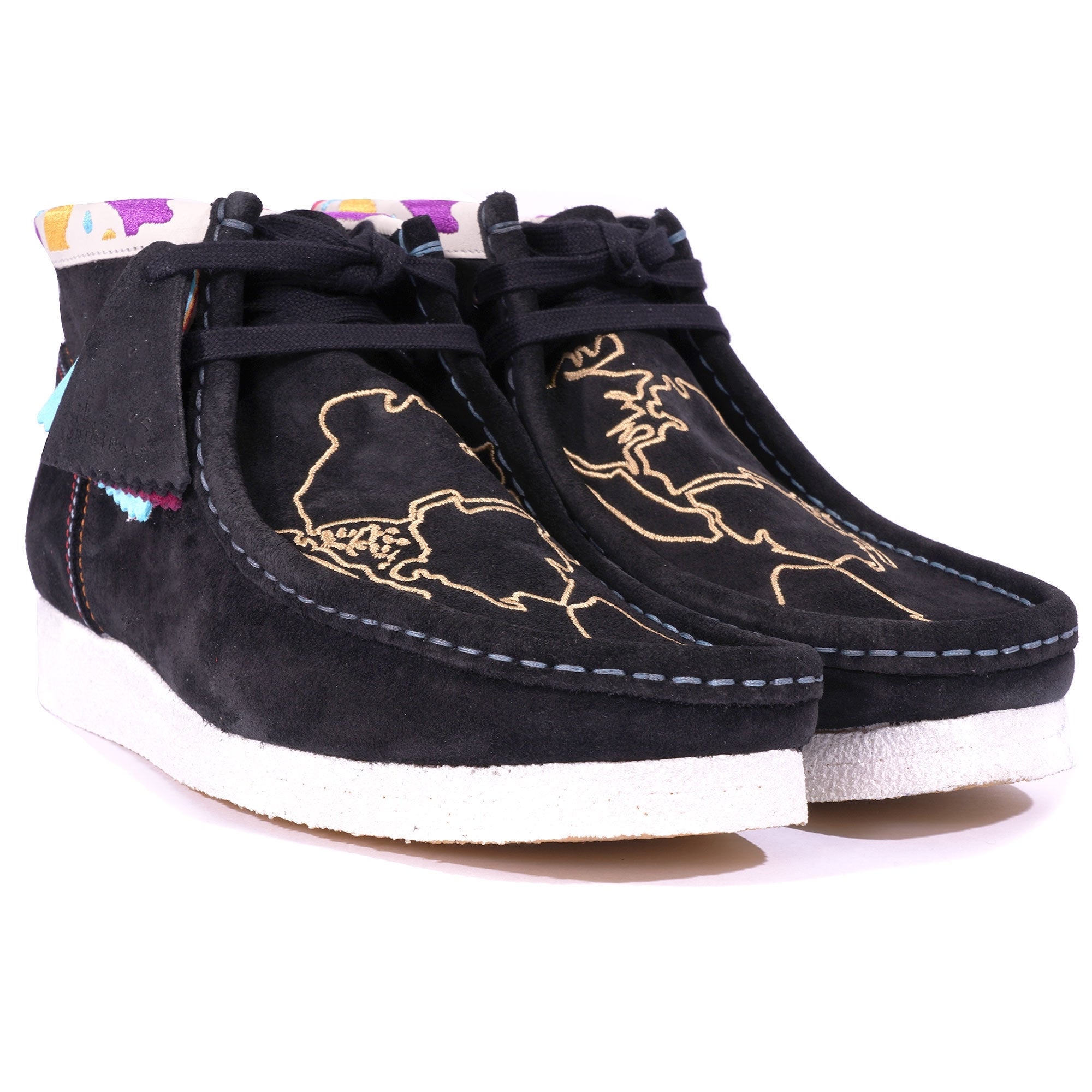 Clarks Originals x One School Wallabee Boot - Black