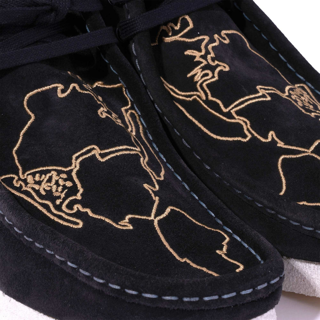 Clarks Originals x One School Wallabee Boot - Black