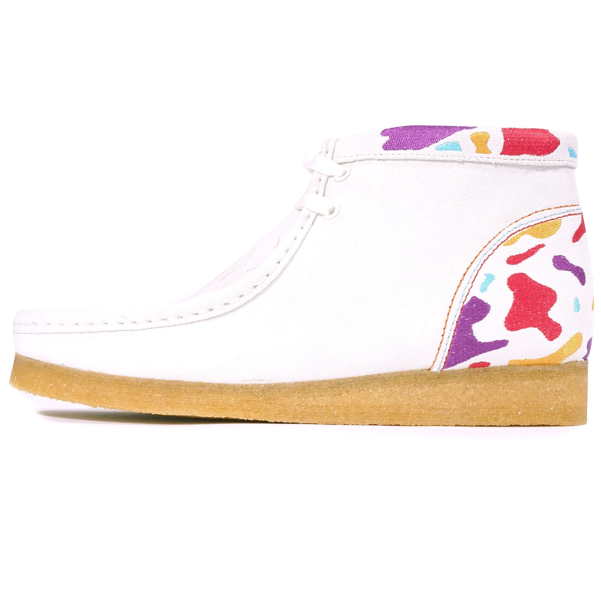 Clarks Originals x One School Wallabee Boot - White