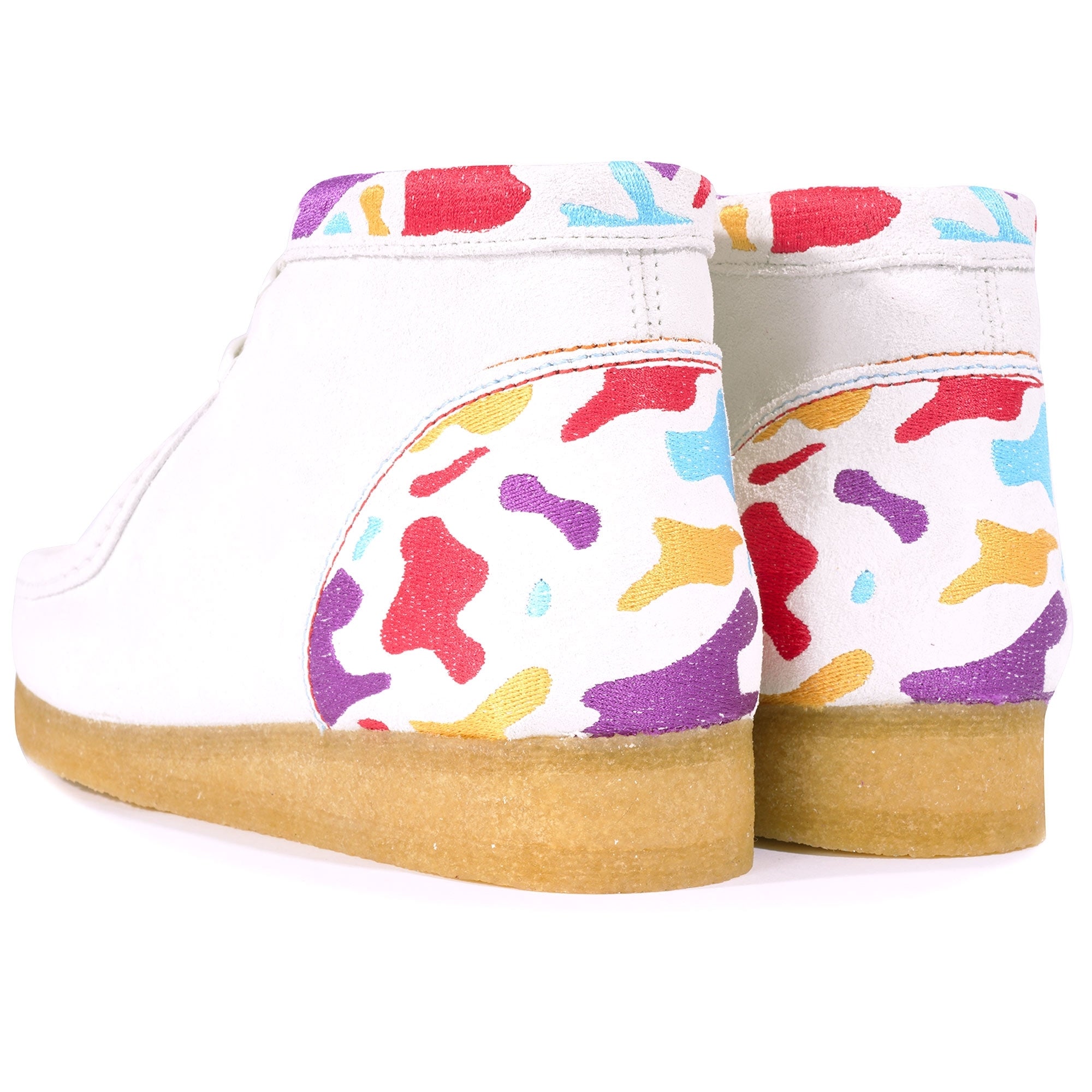 Clarks Originals x One School Wallabee Boot - White
