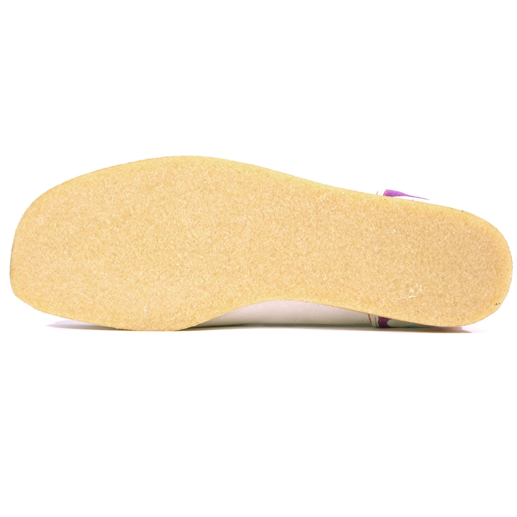 Clarks Originals x One School Wallabee Boot - White
