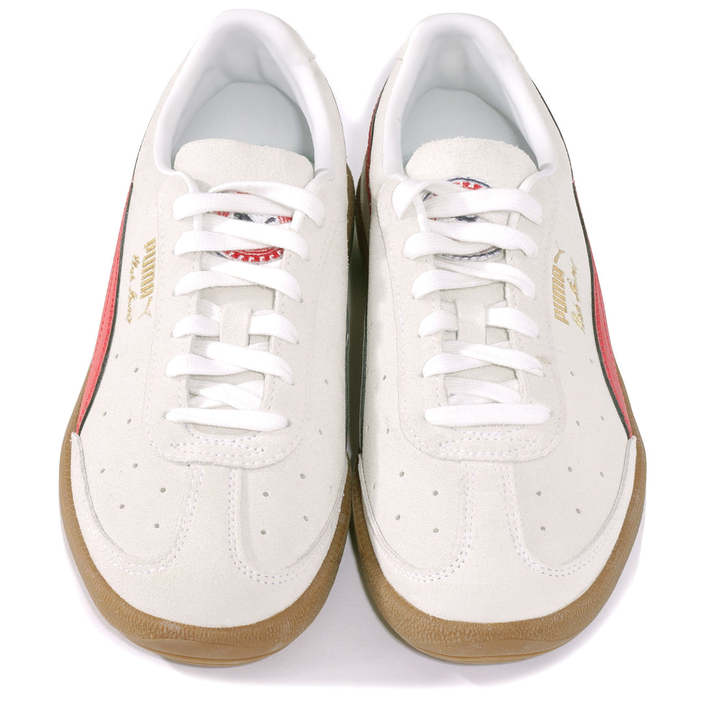 Puma Vlado Stenzel Suede Trainers - White/Red