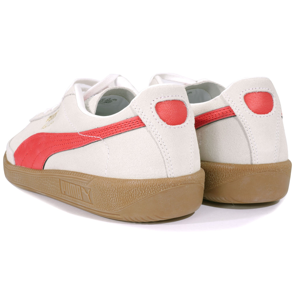 Puma Vlado Stenzel Suede Trainers - White/Red