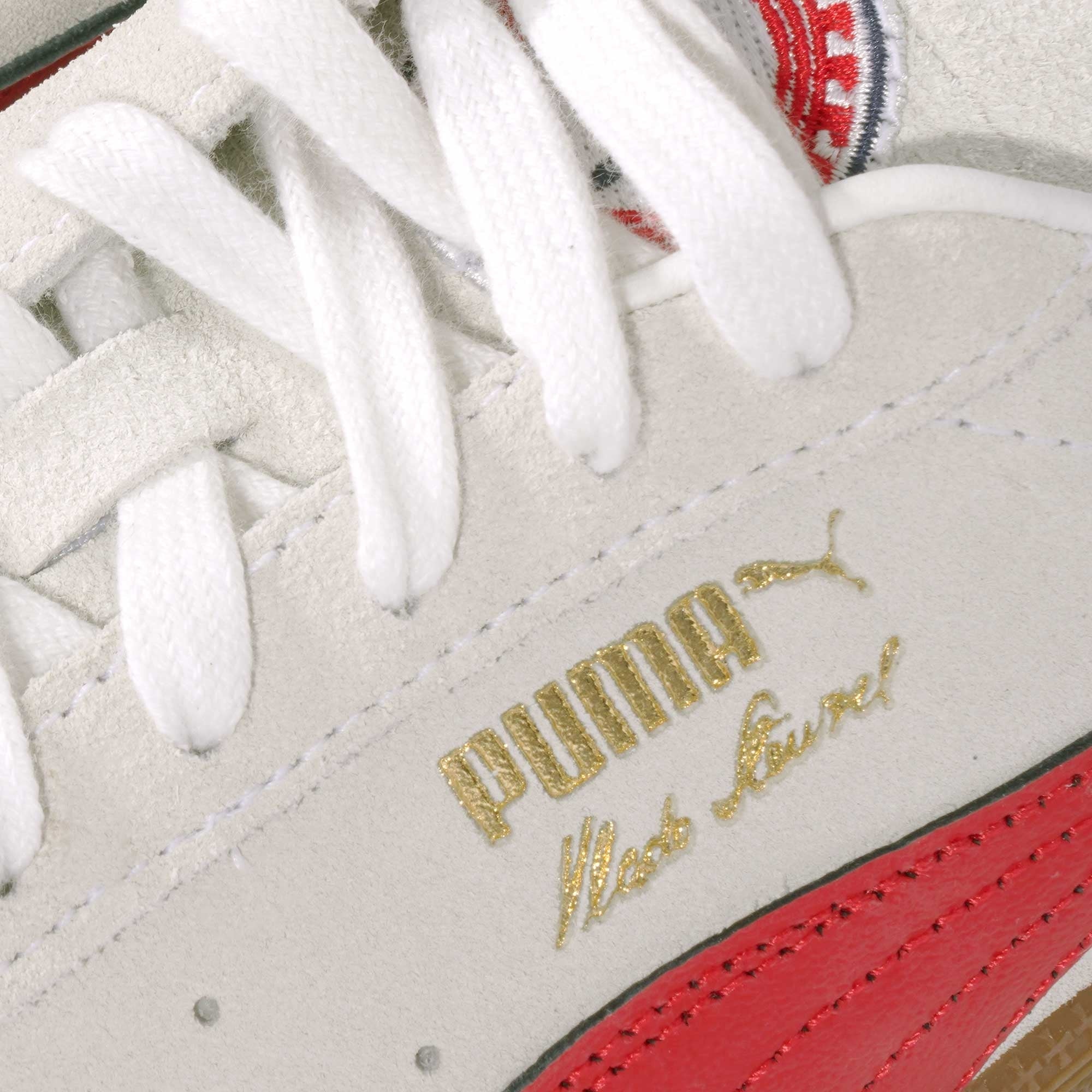 Puma Vlado Stenzel Suede Trainers - White/Red