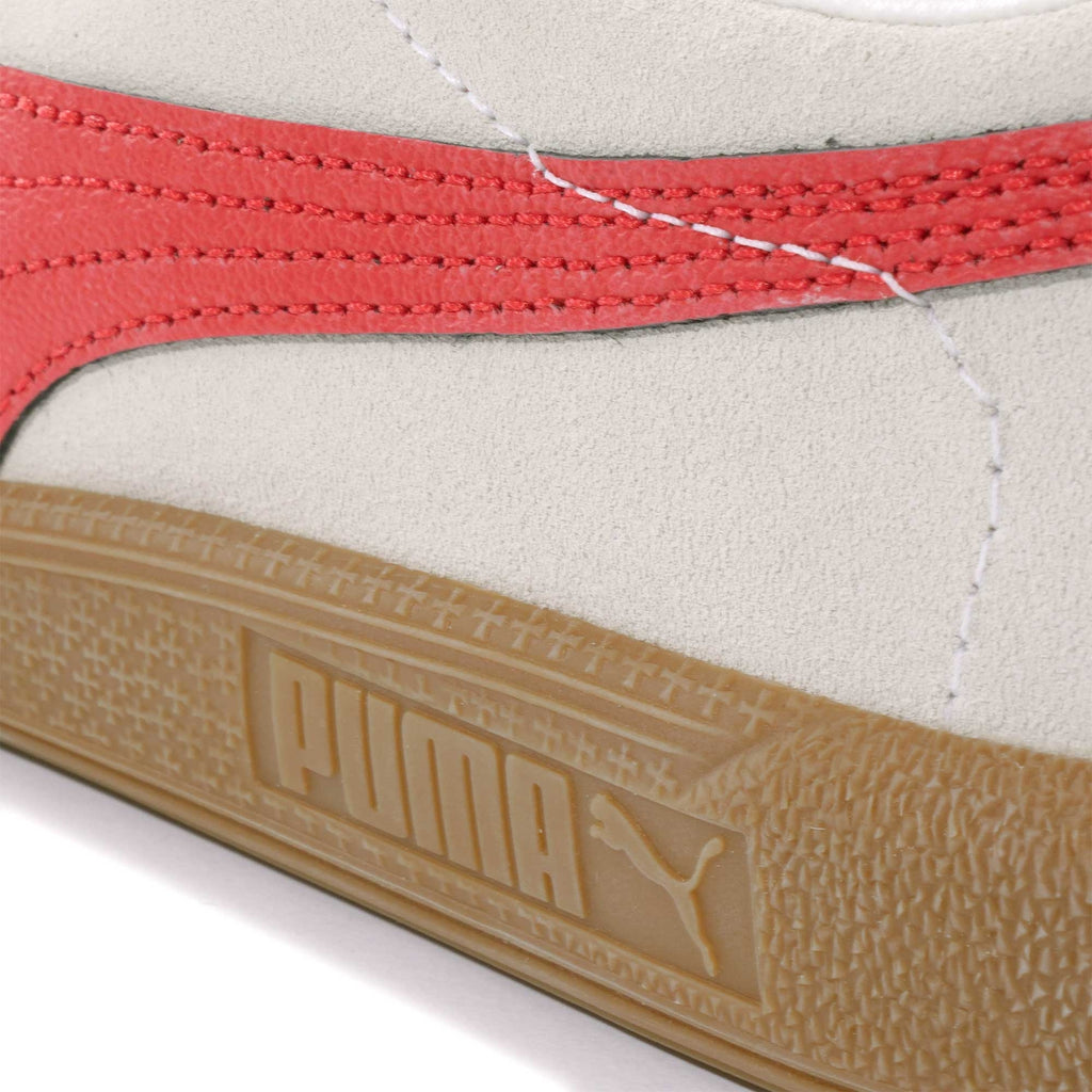 Puma Vlado Stenzel Suede Trainers - White/Red