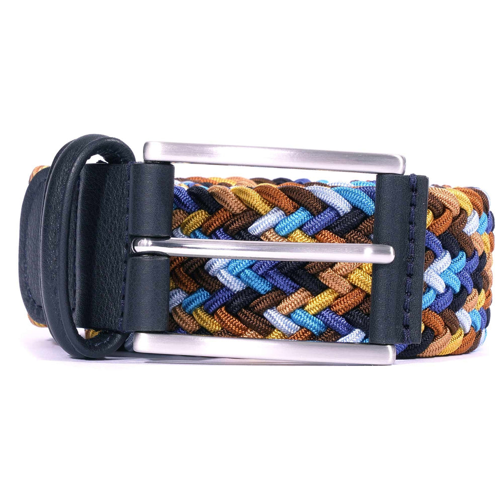 Woven Belt - Yellow Mix