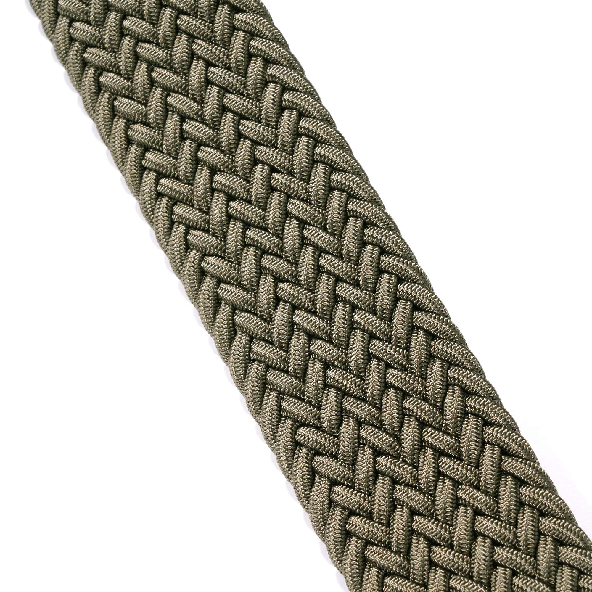 Anderson's Belts Woven Belt - Light Khaki