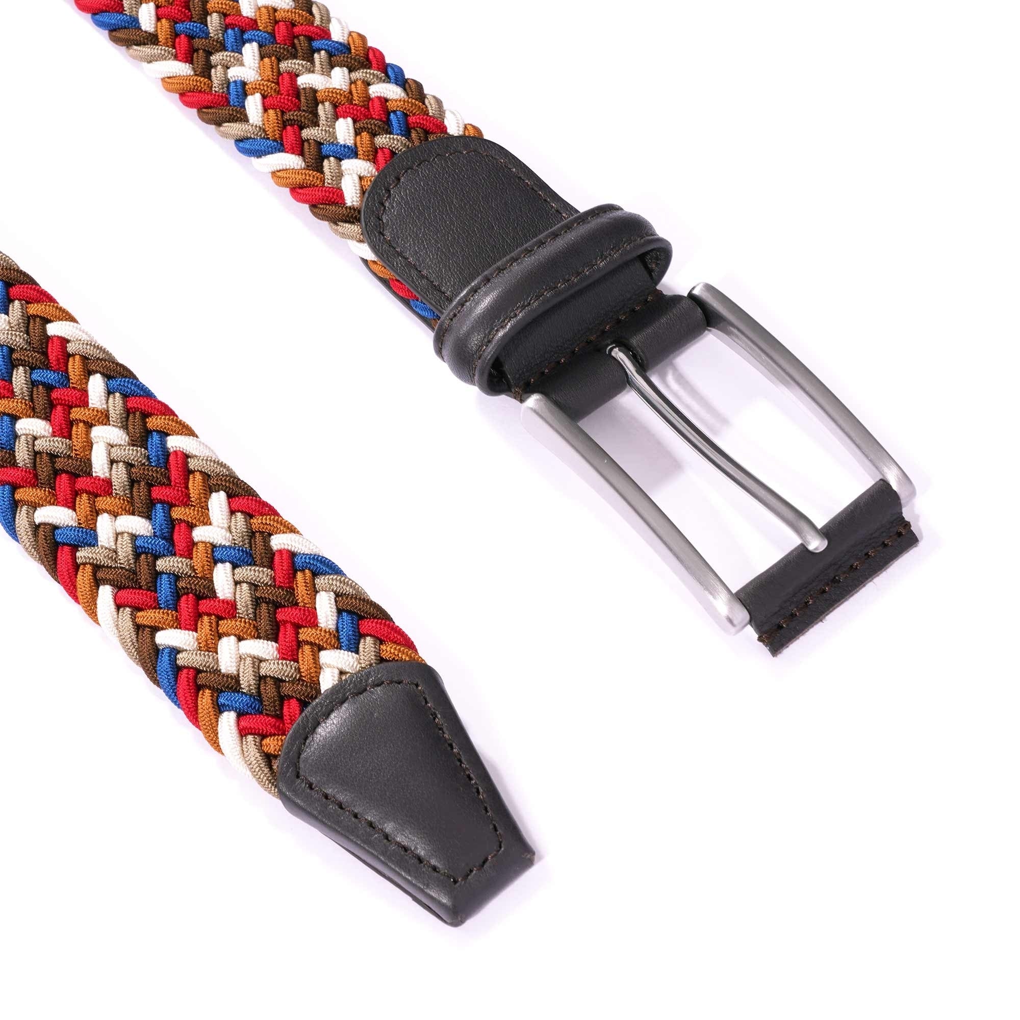 Anderson's Belts Woven Belt - Multi