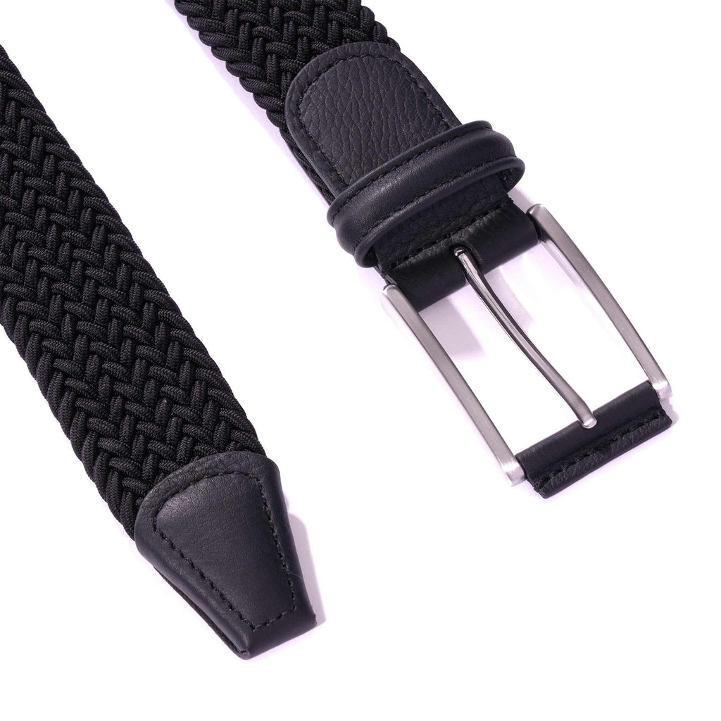 Woven Belt - Black