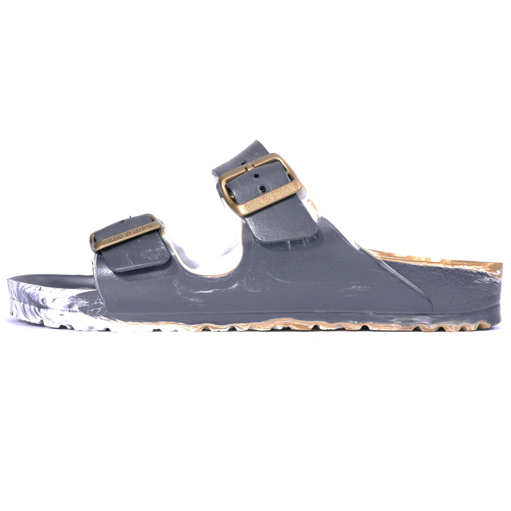 Birkenstock Womens Arizona EVA - Glamour Gold