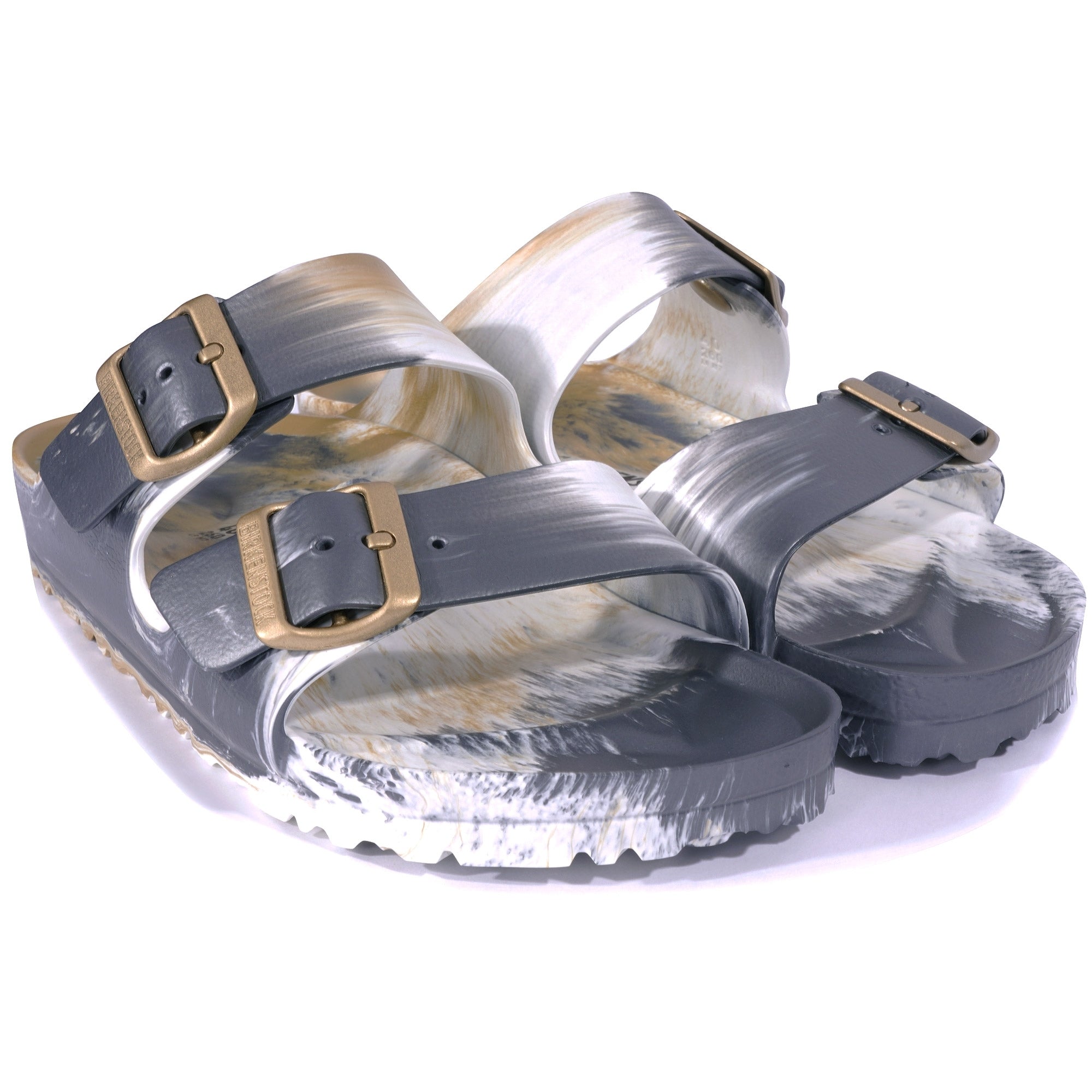 Birkenstock Womens Arizona EVA - Glamour Gold