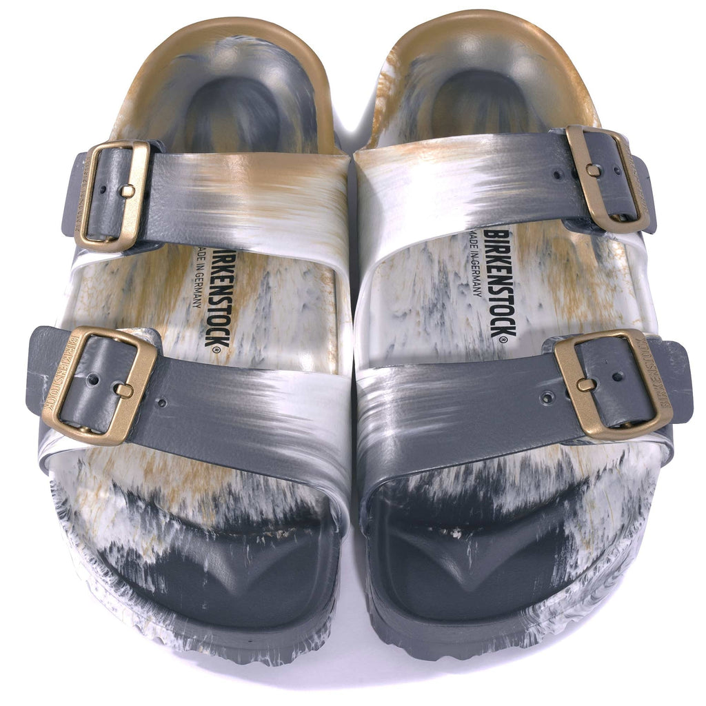 Birkenstock Womens Arizona EVA - Glamour Gold