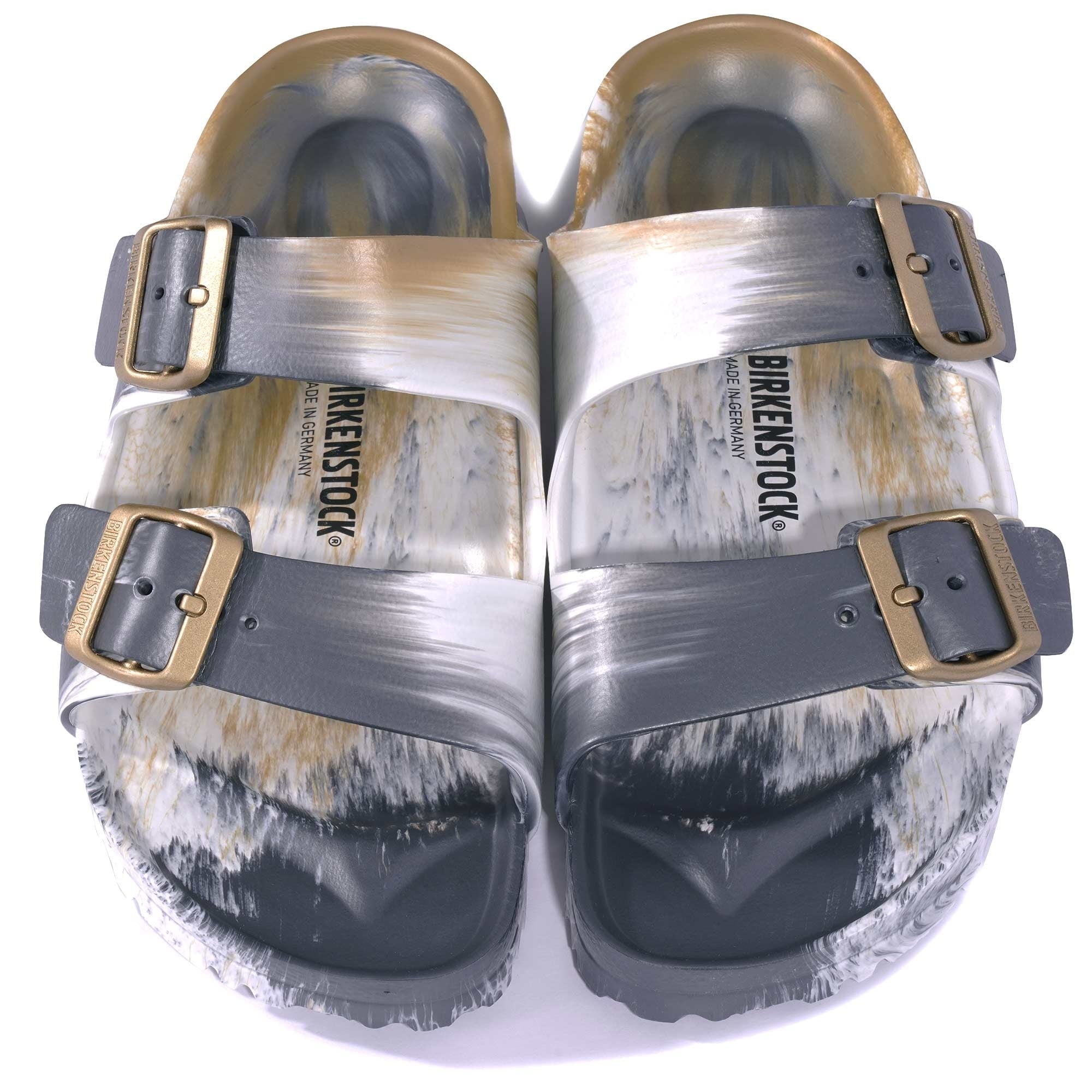 Birkenstock Womens Arizona EVA - Glamour Gold