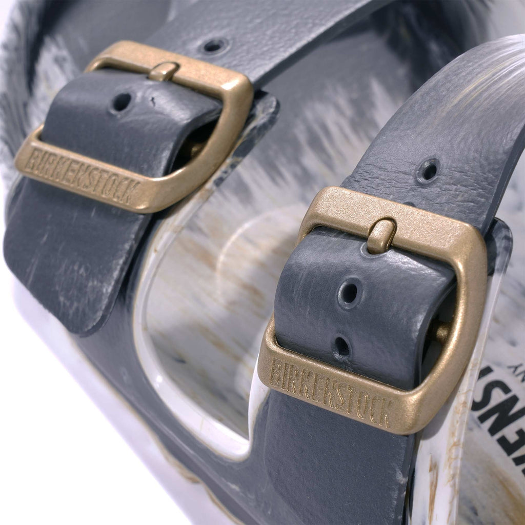Birkenstock Womens Arizona EVA - Glamour Gold