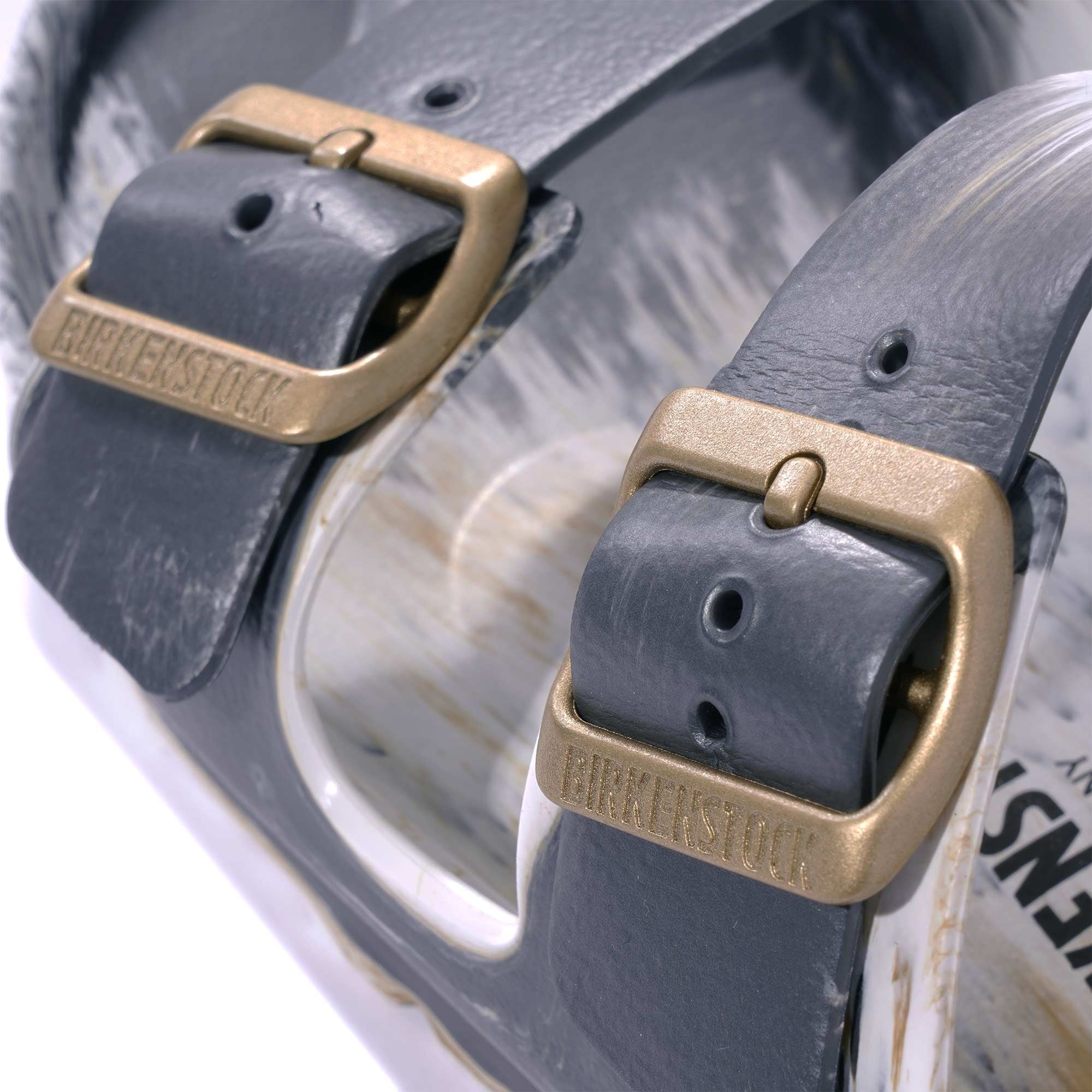 Birkenstock Womens Arizona EVA - Glamour Gold