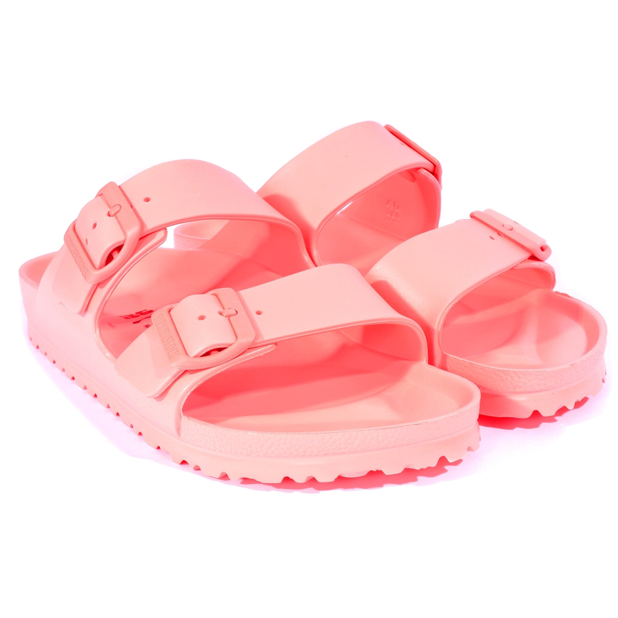 Birkenstock Womens Arizona EVA - Coral Peach