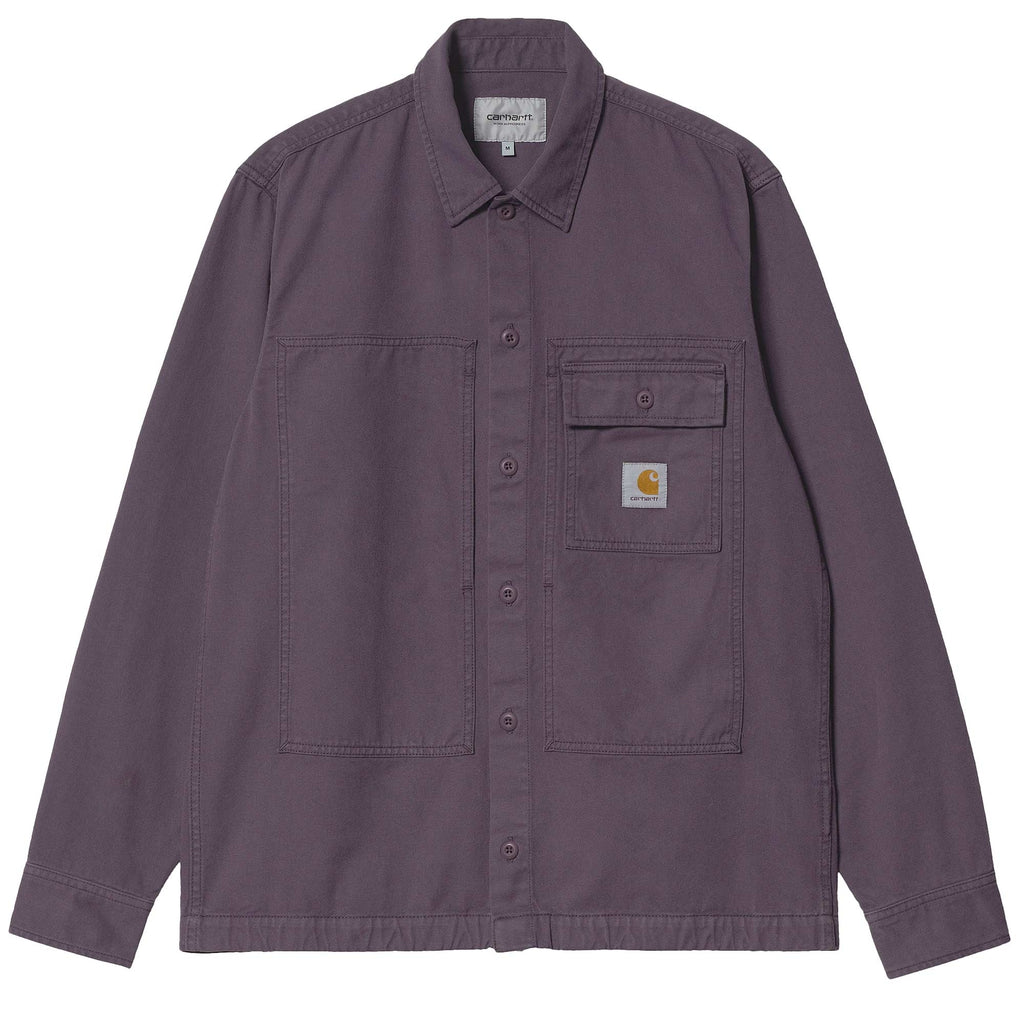 Carhartt WIP Long Sleeve Charter Shirt - Artichoke