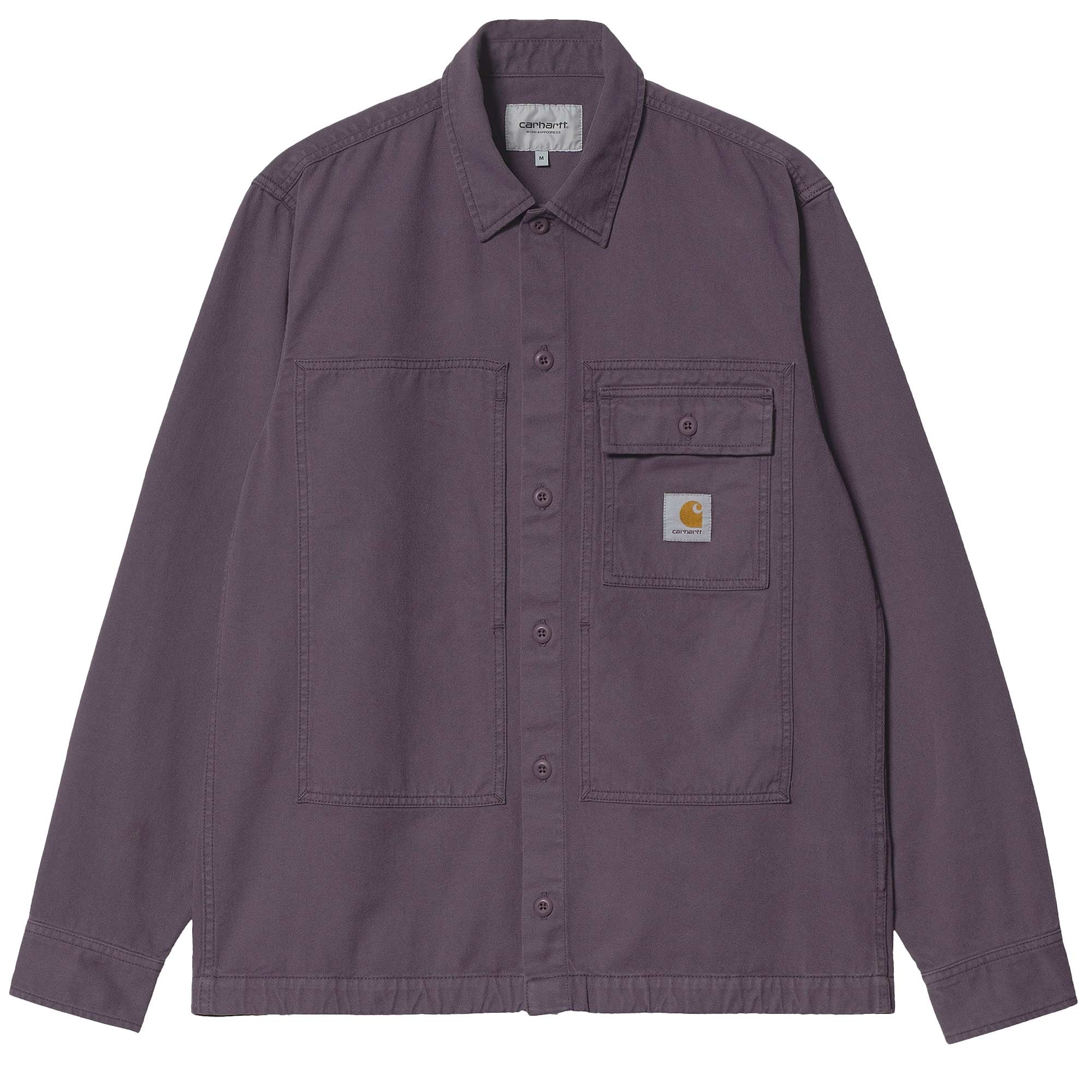 Carhartt WIP Long Sleeve Charter Shirt - Artichoke