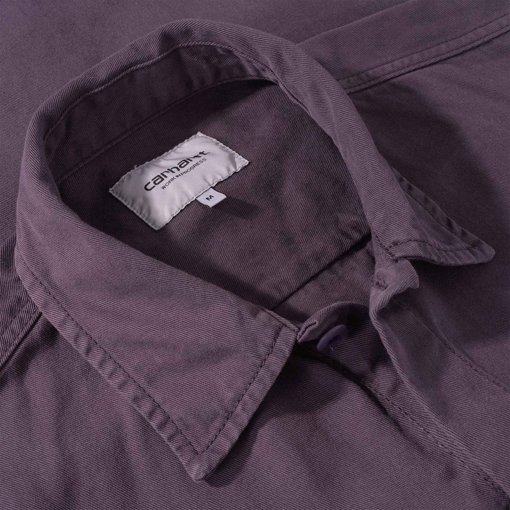 Carhartt WIP Long Sleeve Charter Shirt - Artichoke