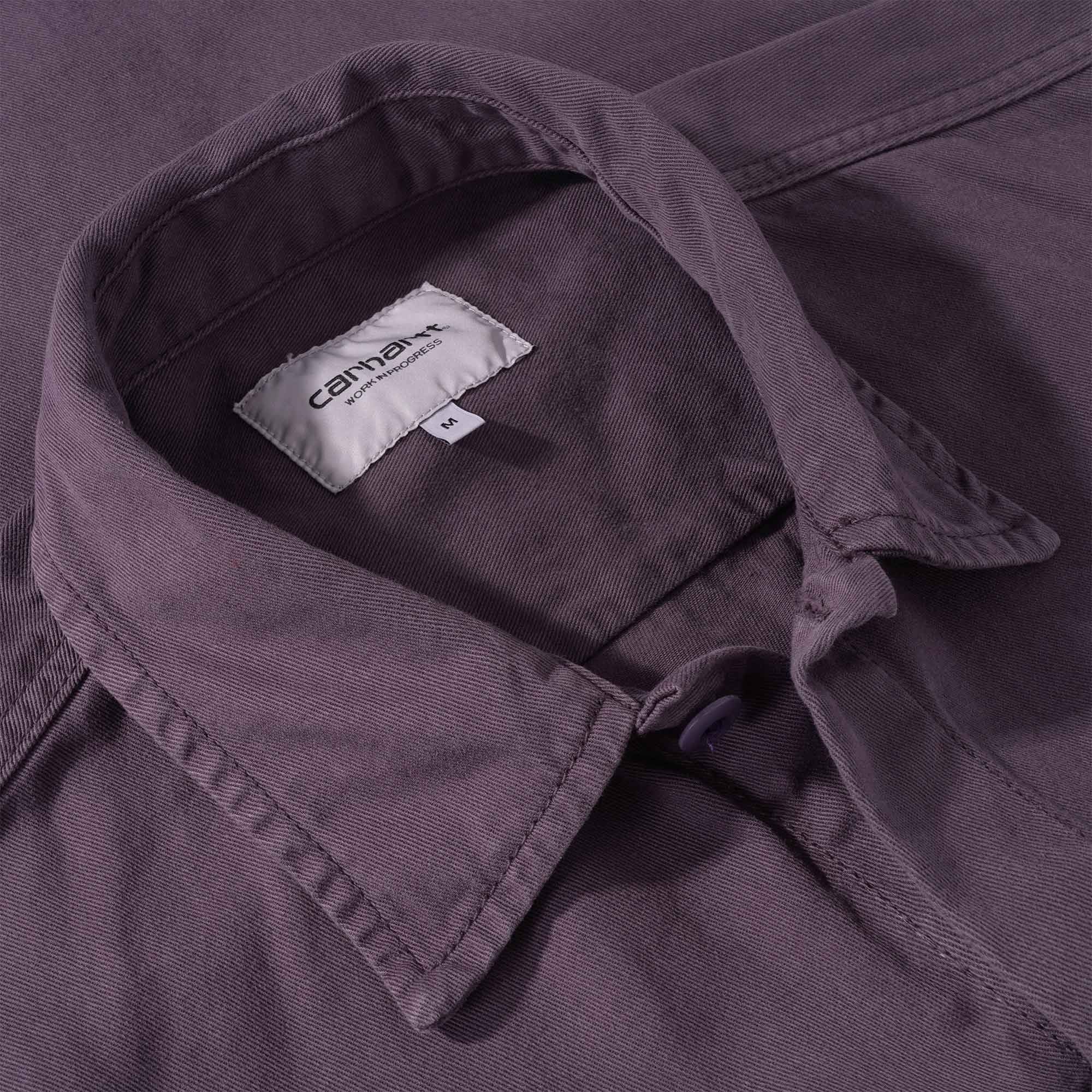 Carhartt WIP Long Sleeve Charter Shirt - Artichoke