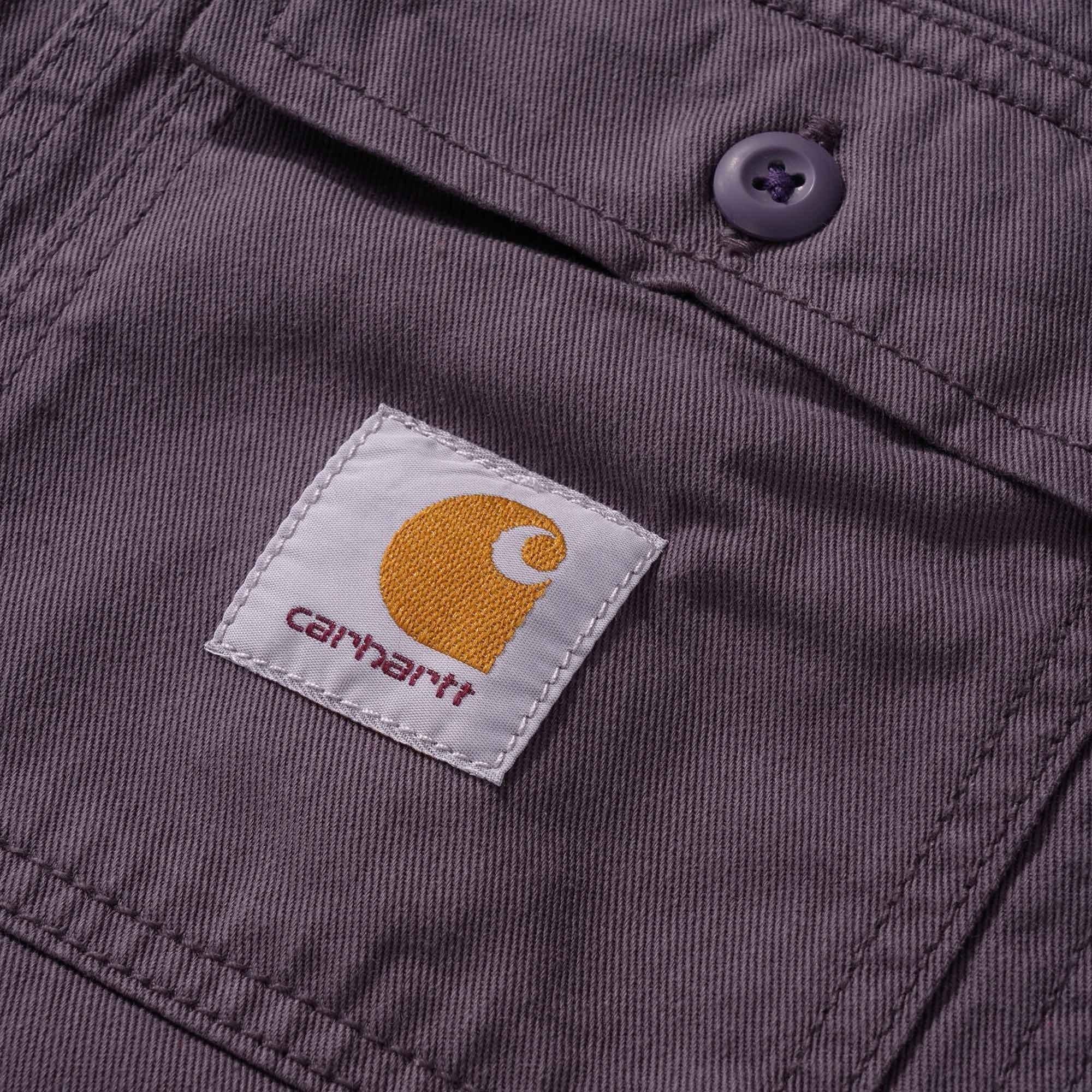 Carhartt WIP Long Sleeve Charter Shirt - Artichoke