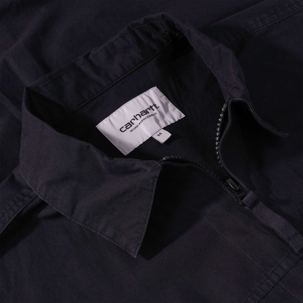 Carhartt WIP Long Sleeve Berm Shirt - Black