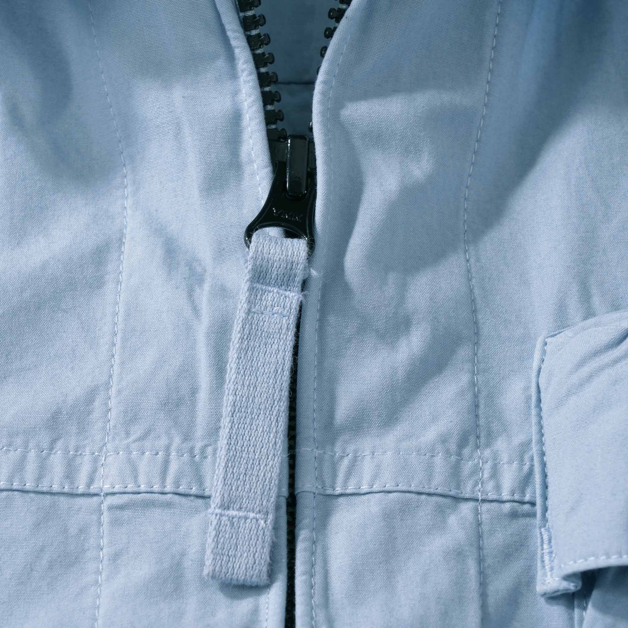 Carhartt WIP Long Sleeve Berm Shirt - Frosted Blue