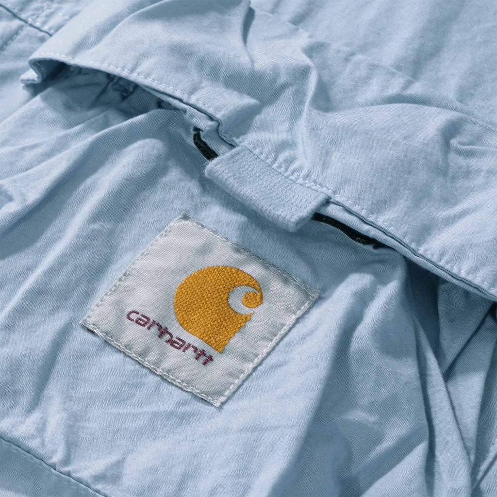 Carhartt WIP Long Sleeve Berm Shirt - Frosted Blue