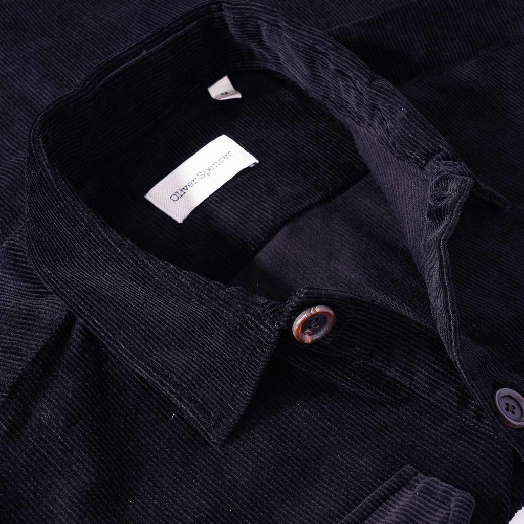 Oliver Spencer Grove Jacket - Black