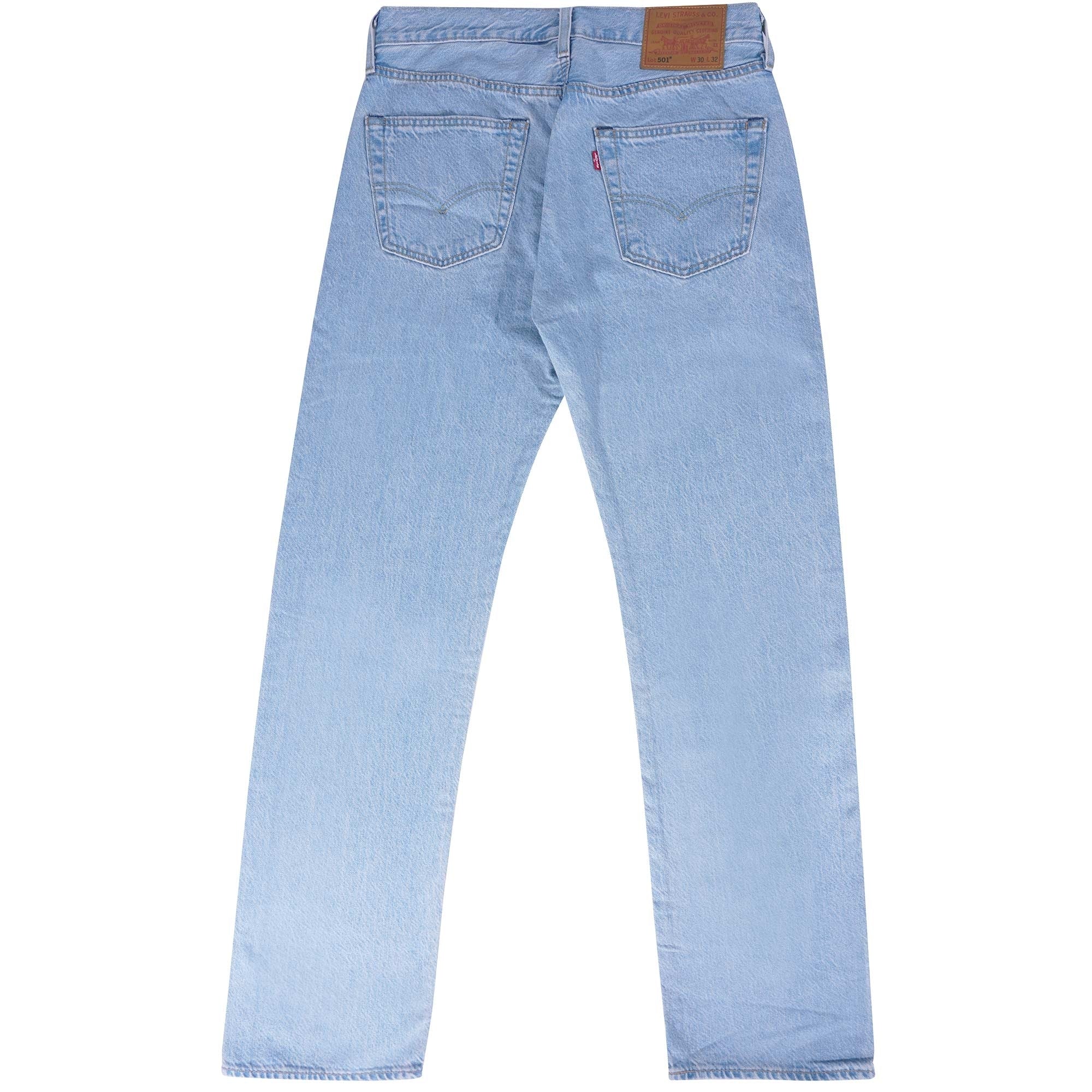 Levi's® 501¨ Original Jeans - Canyon Moon Blue