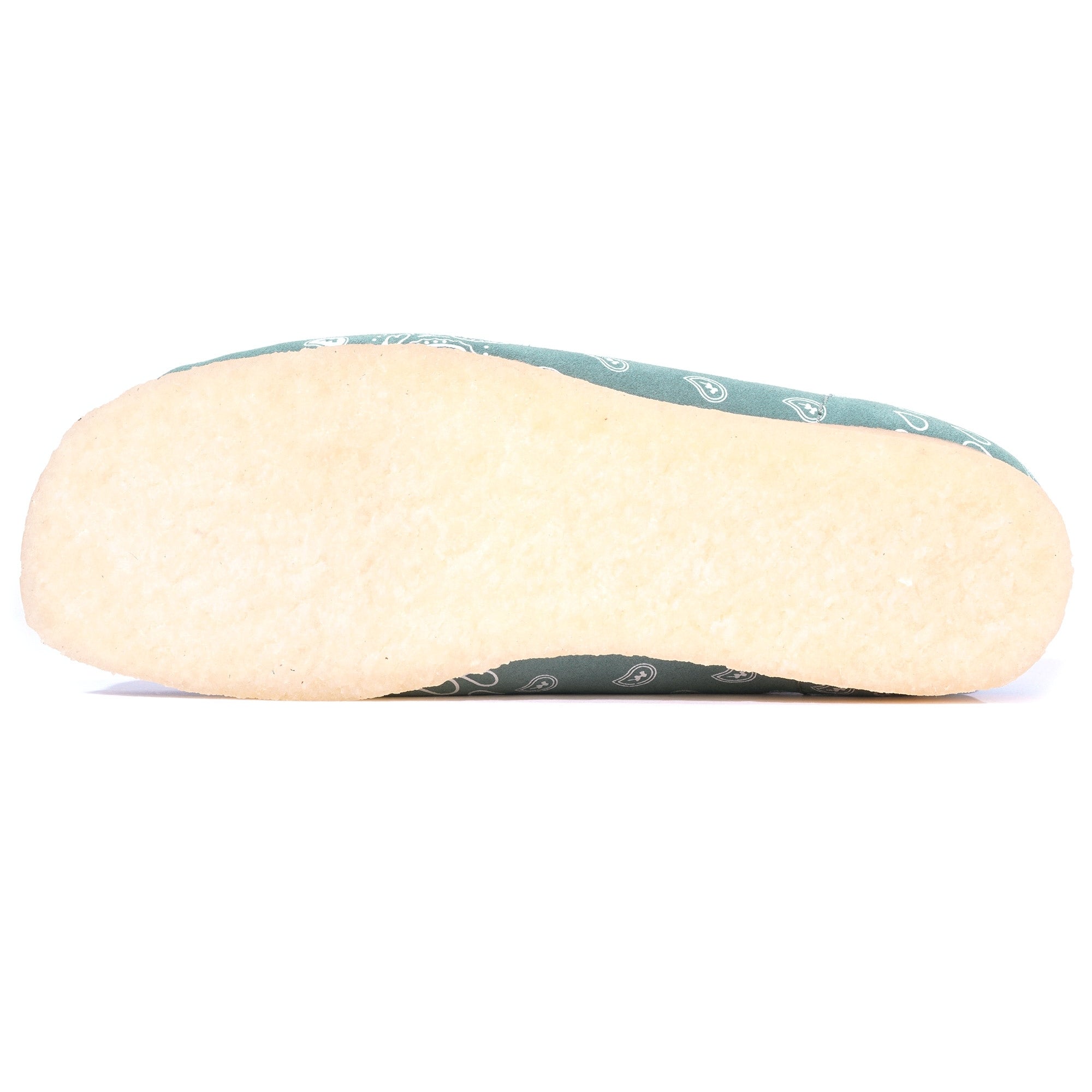 Clarks Originals Wallabee Boot - Green Paisley