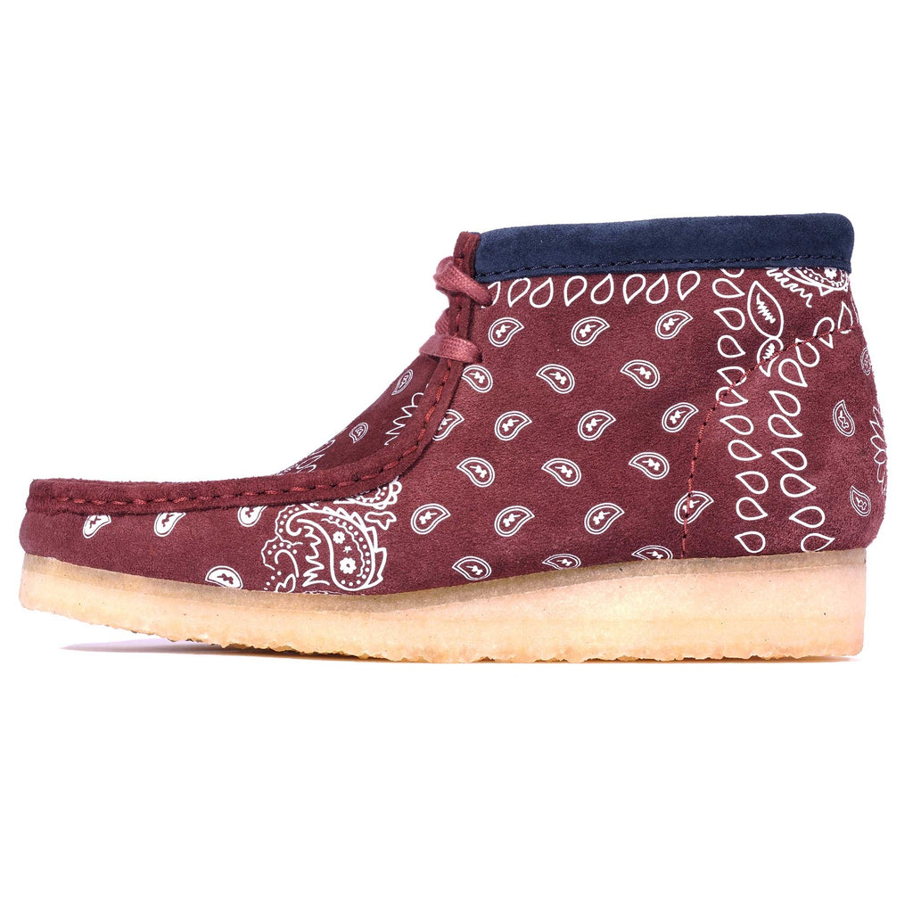 Clarks Originals Wallabee Boot - Brick Paisley