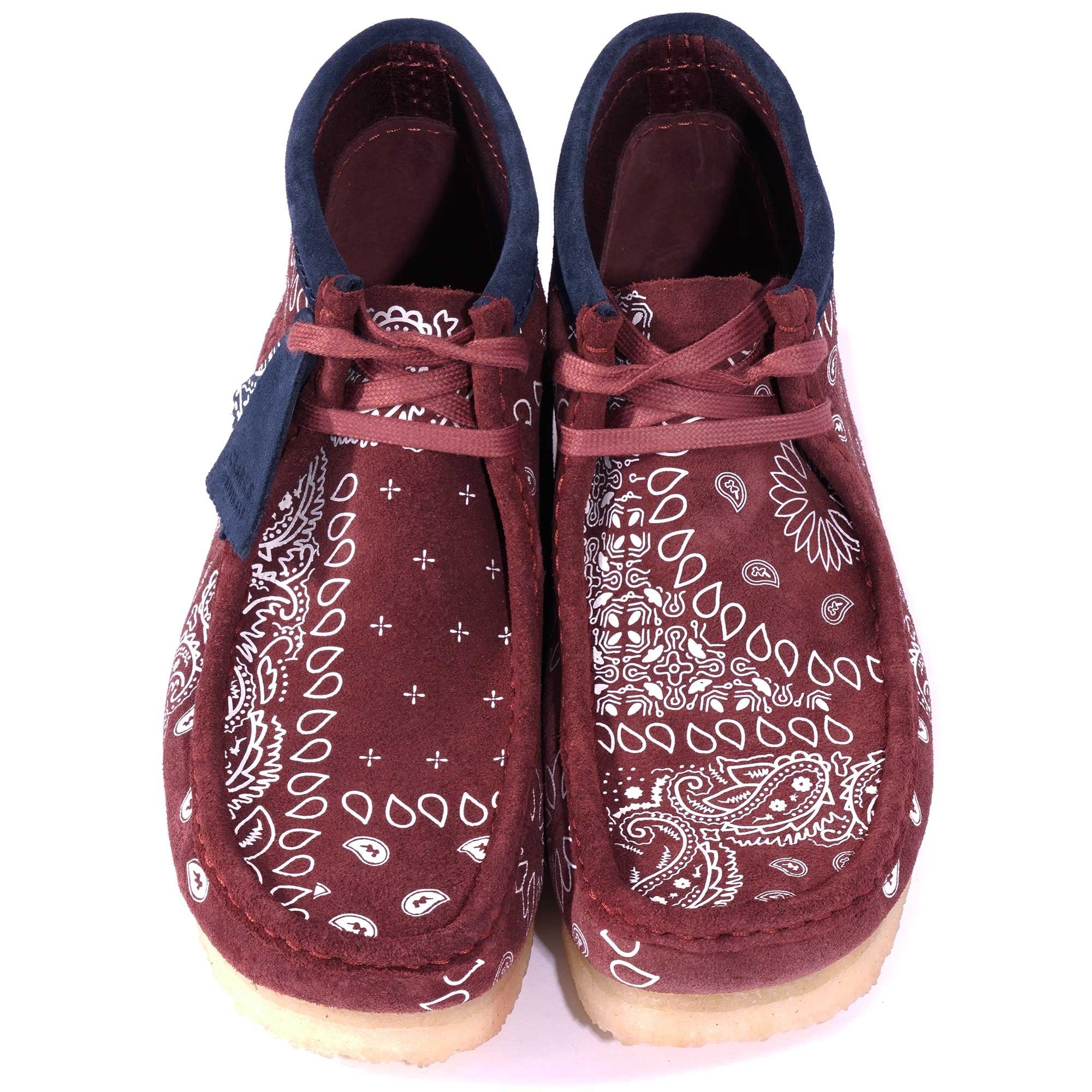 Clarks Originals Wallabee Boot - Brick Paisley