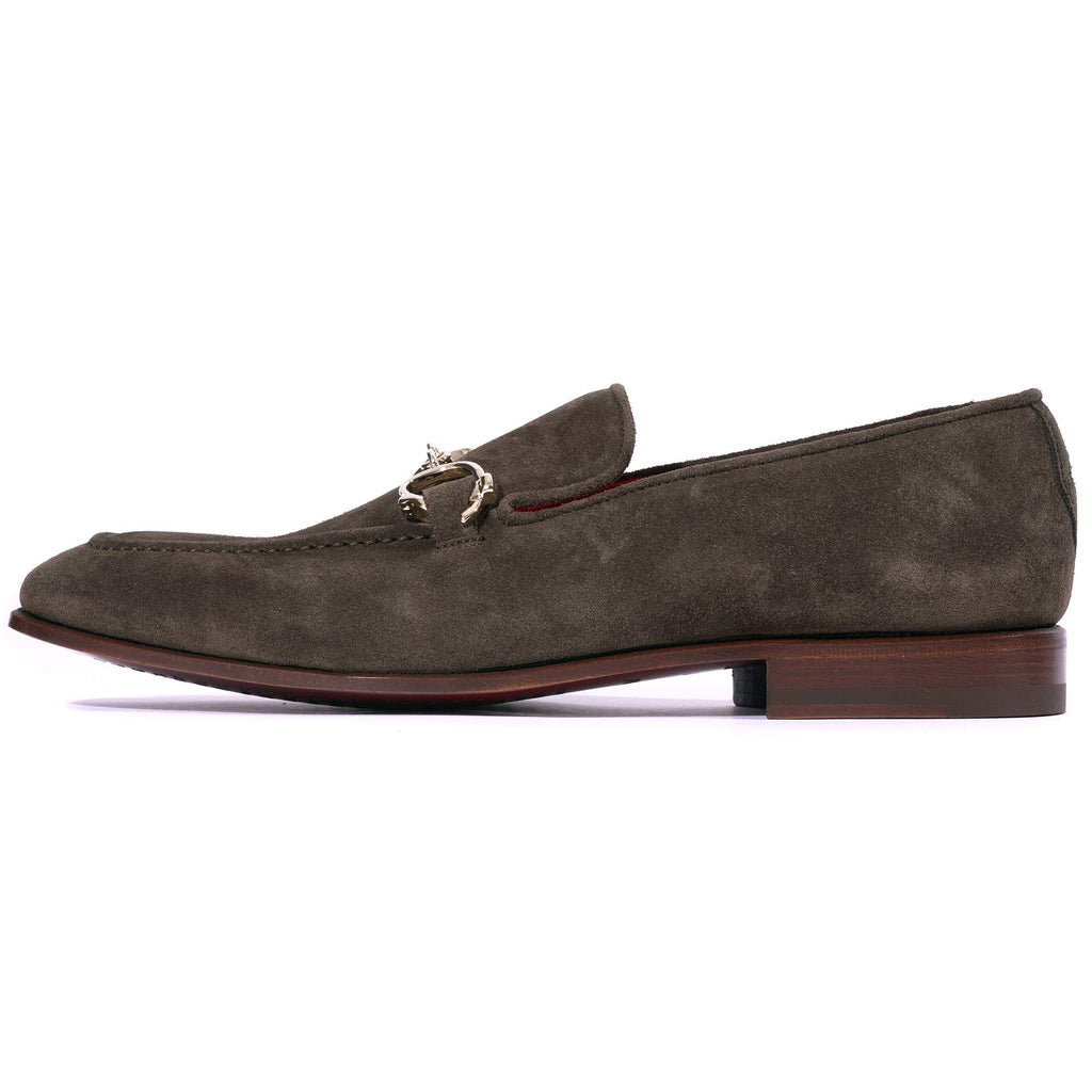 Jeffery West Club Montepulciano - Suede Dark Brown
