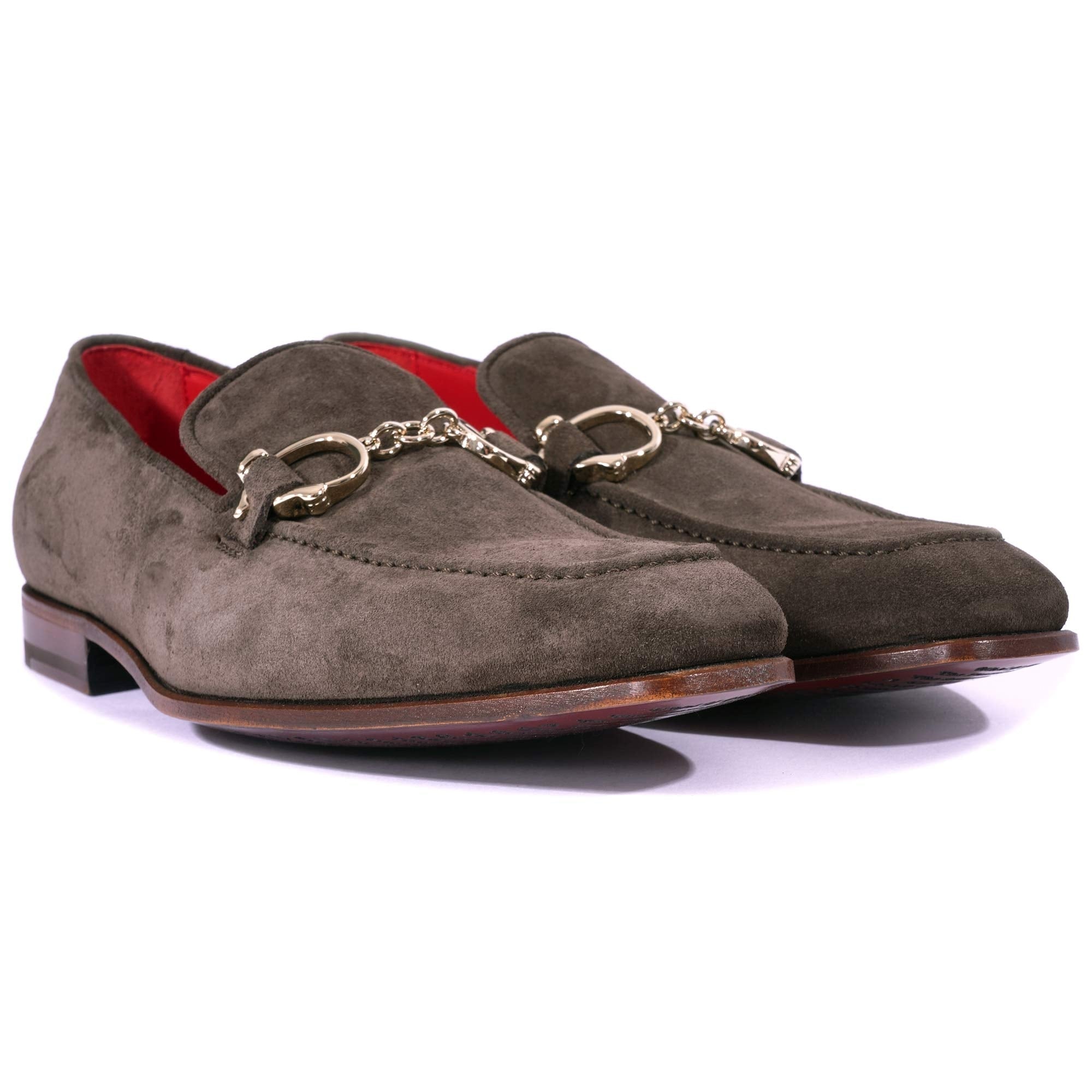 Jeffery West Club Montepulciano - Suede Dark Brown
