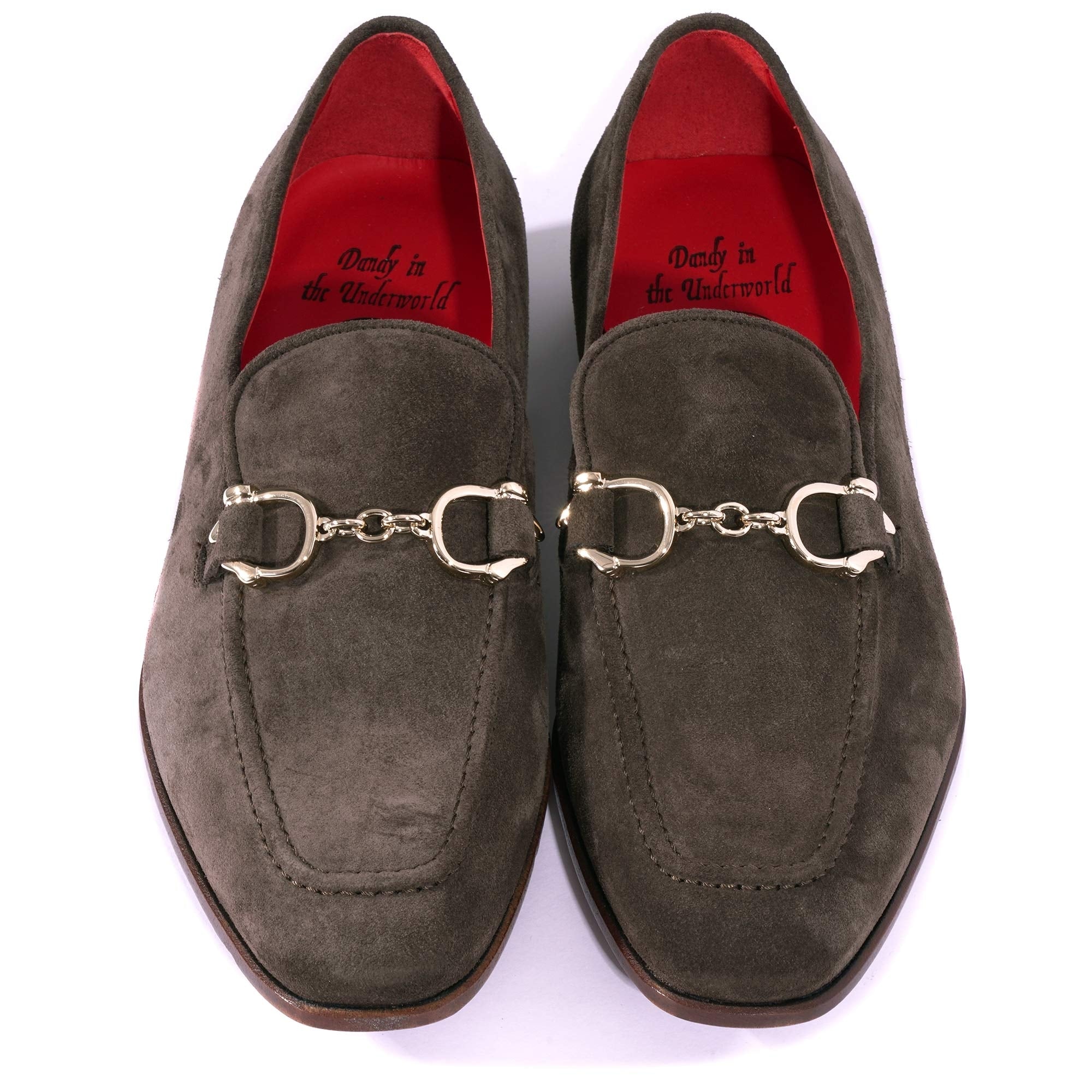 Jeffery West Club Montepulciano - Suede Dark Brown