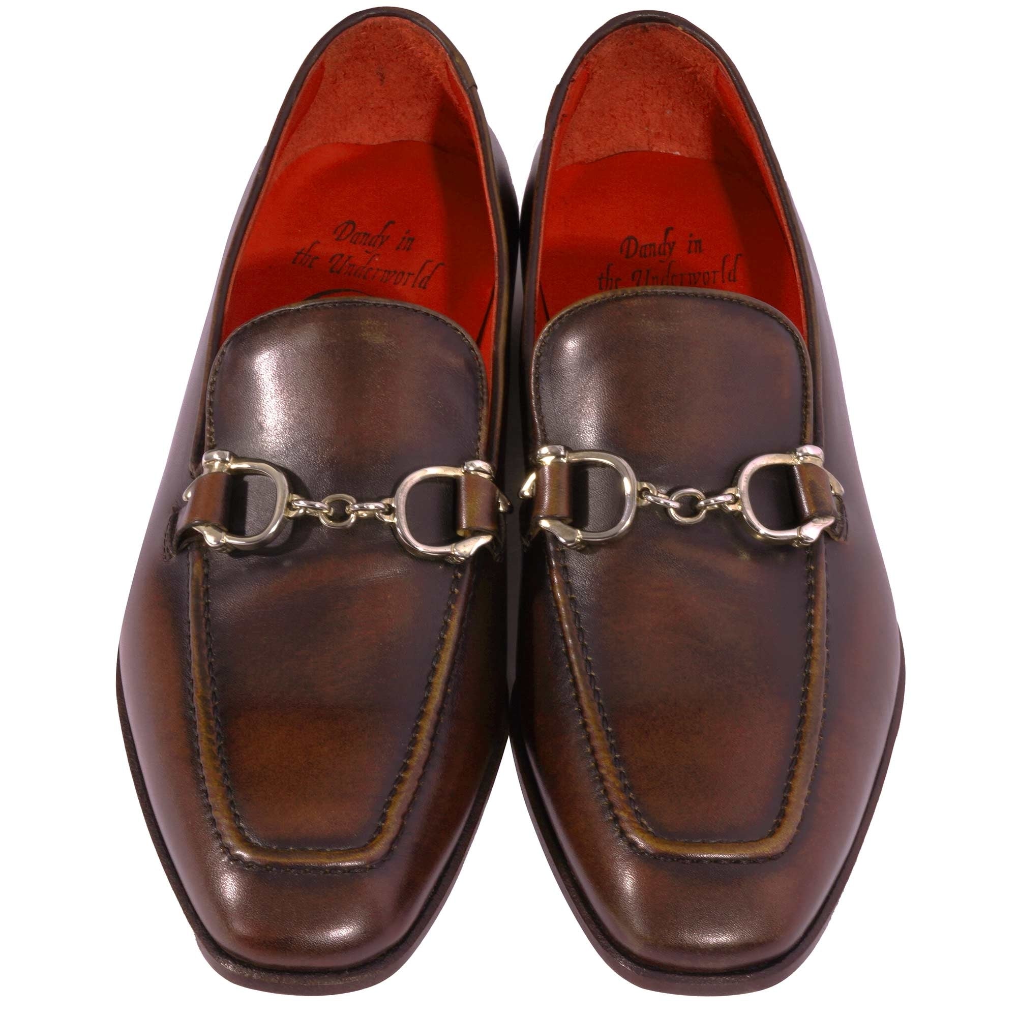 Jeffery West Club Montepulciano - Dark Brown