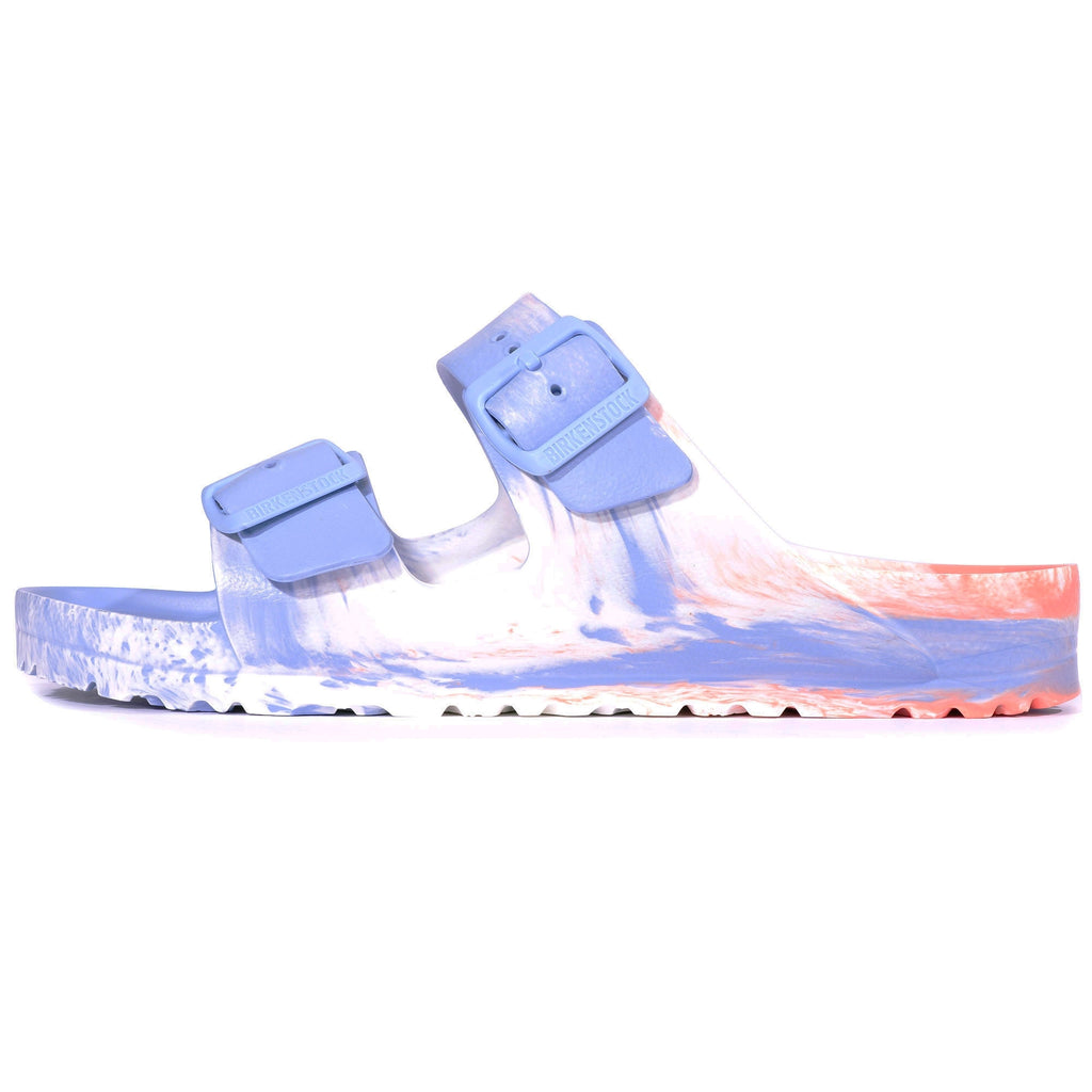 Birkenstock Womens Arizona EVA - Coral Peach Multi