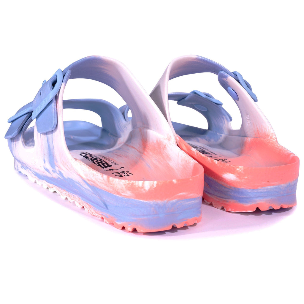 Birkenstock Womens Arizona EVA - Coral Peach Multi